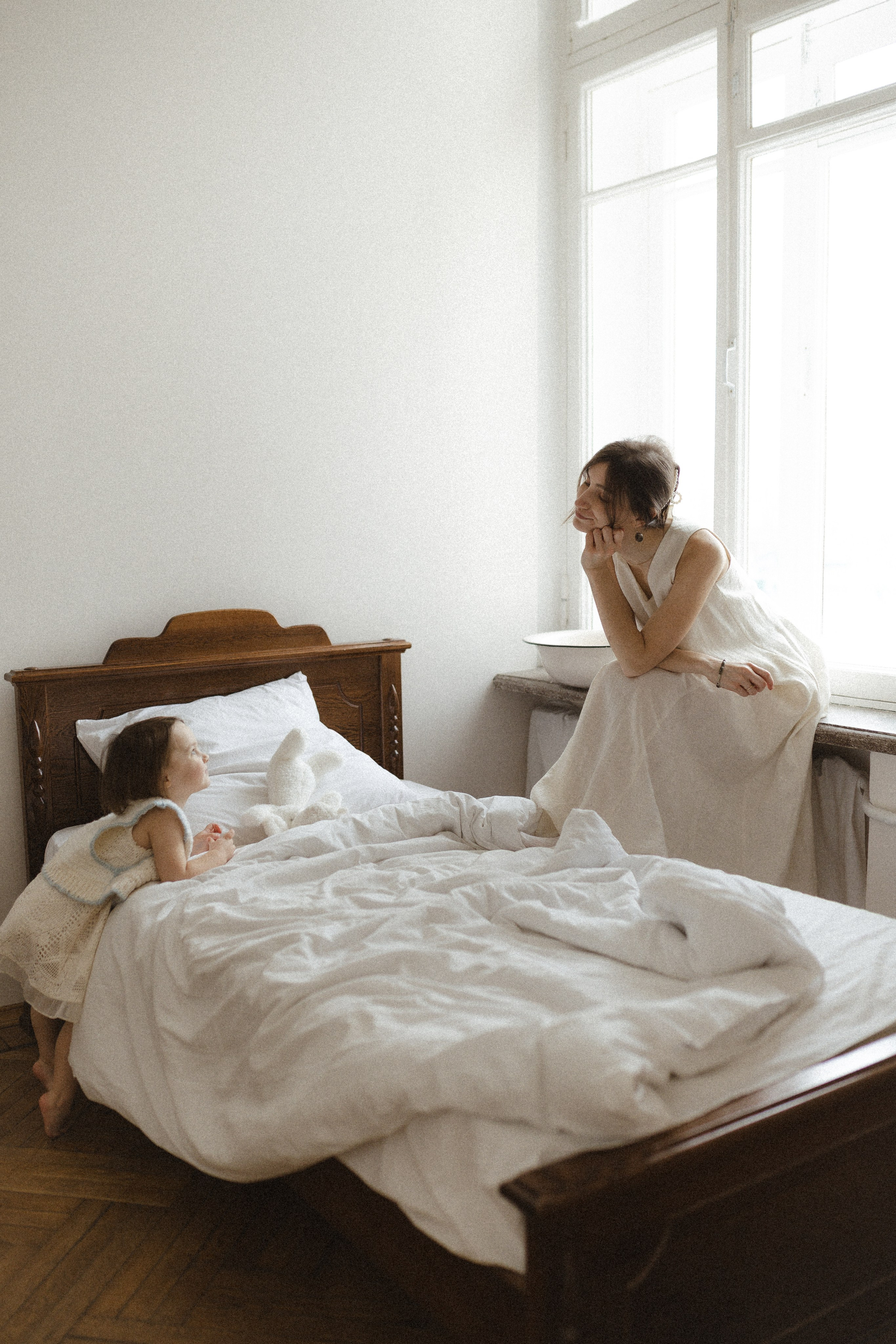 Девочки в цветах. Семейный фотограф в Москве Алина Савченко