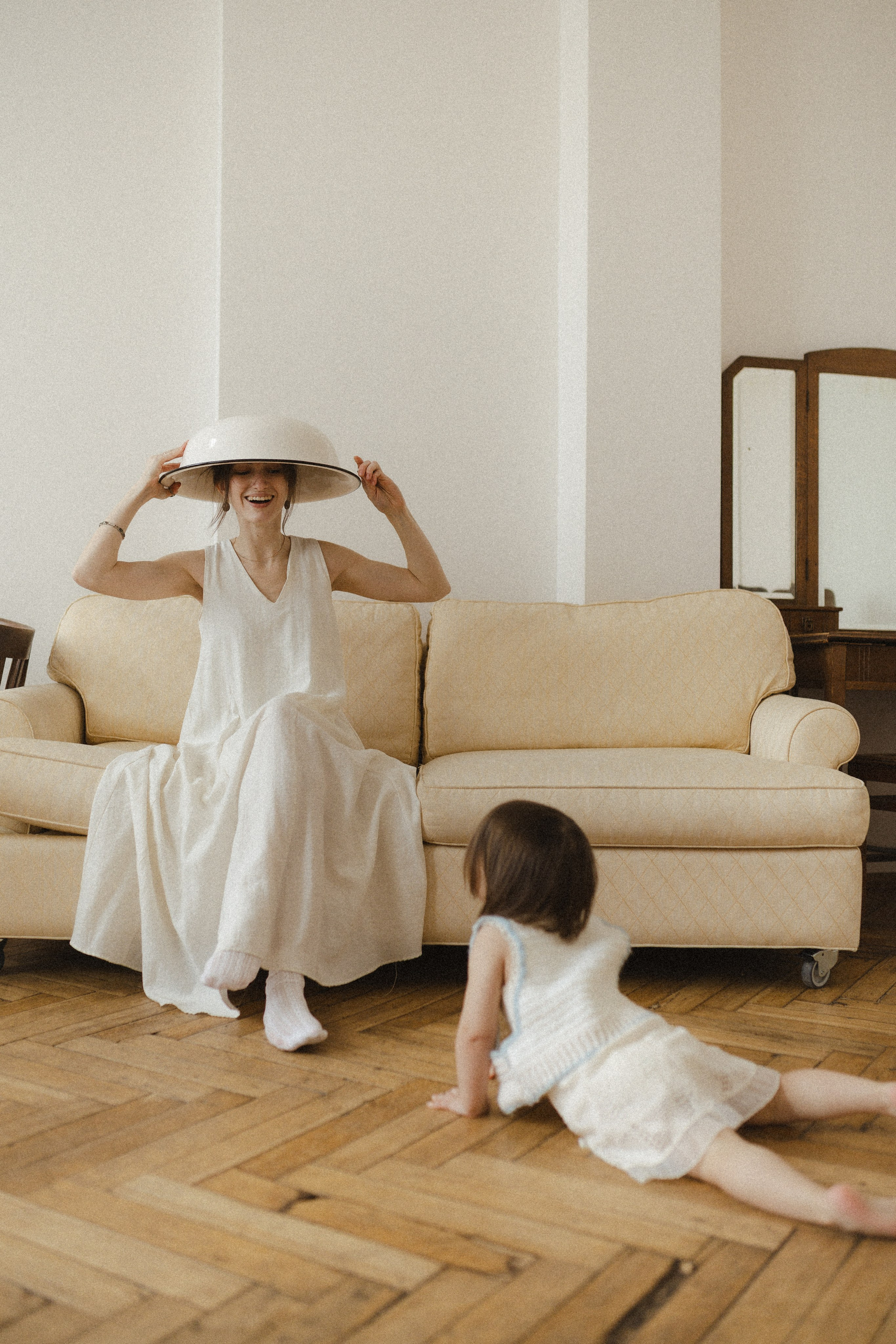 Девочки в цветах. Семейный фотограф в Москве Алина Савченко