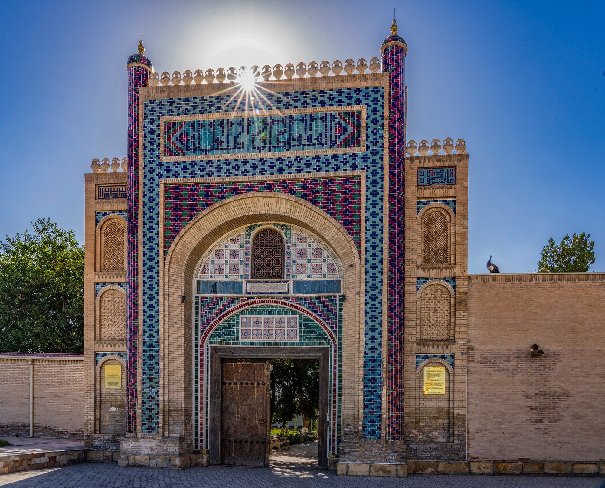 По Узбекистану. Фотограф Владимир Остапенко