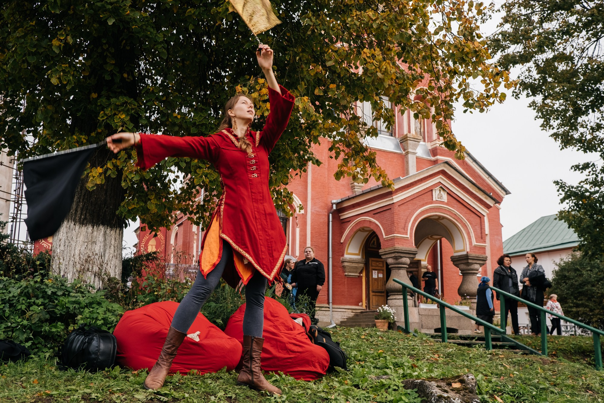 Всероссийский форум «12 подвигов Александра Невского» | Старая Ладога 2021. Репортажный фотограф в Санкт-Петербурге СПБ Алиса Ческидова на ваше мероприятие