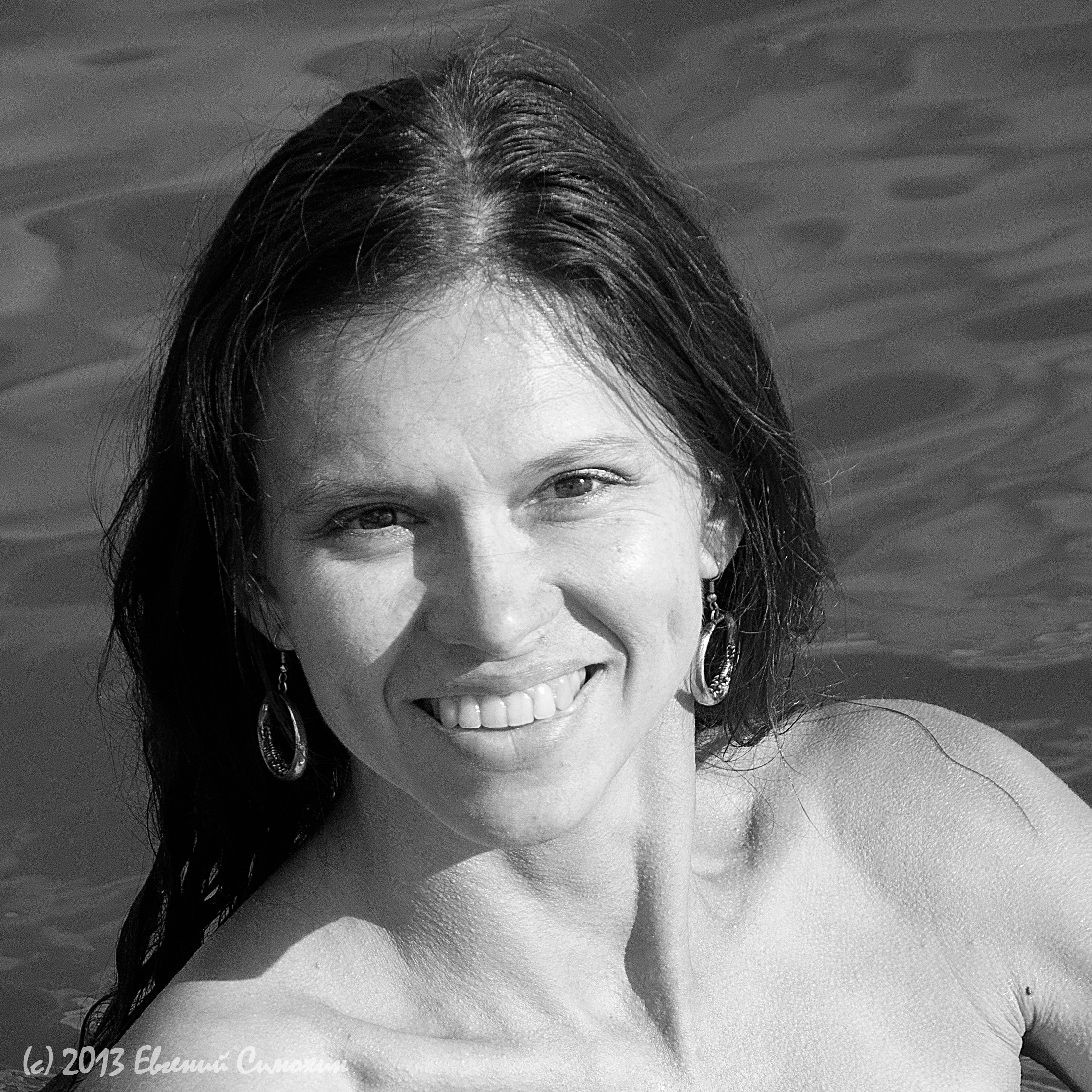 Женский портрет. Фотограф Евгений Симохин