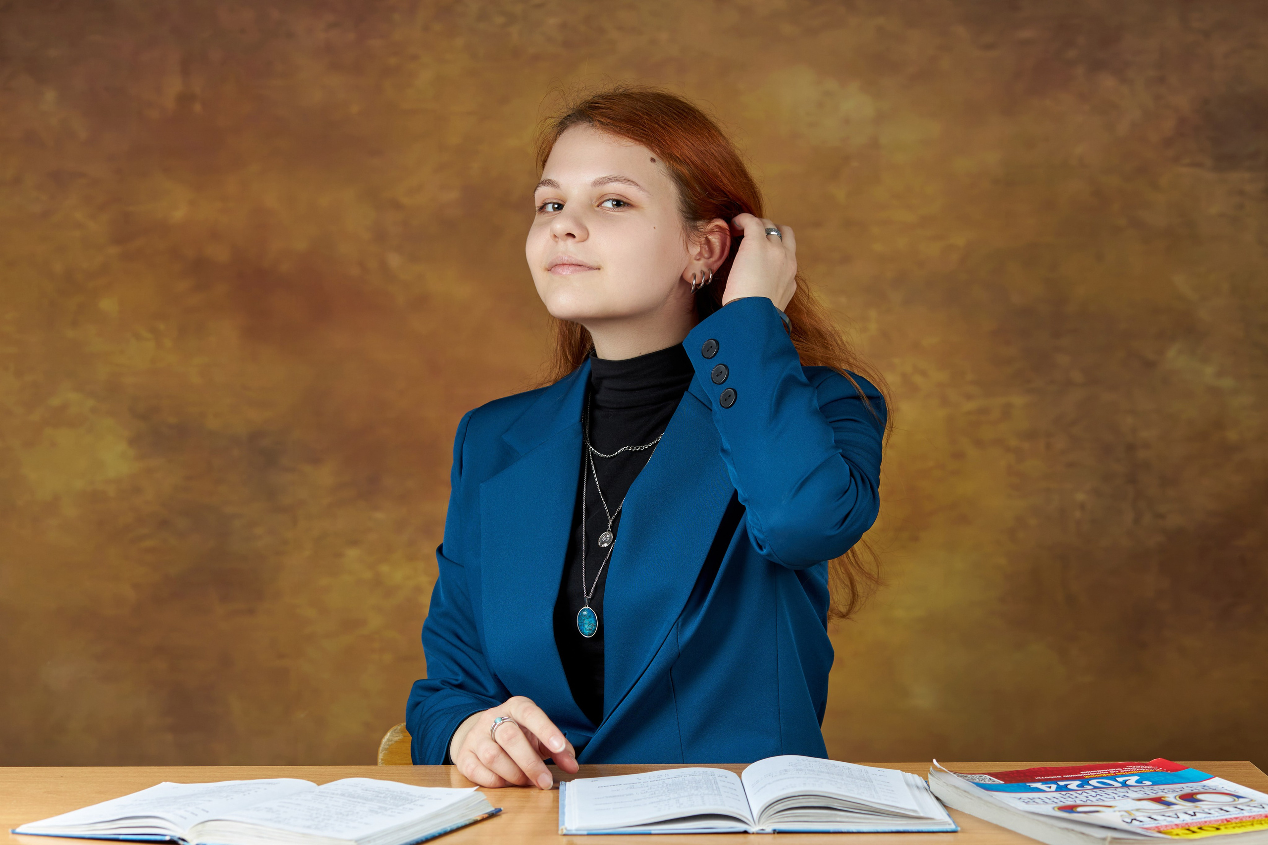 Старшие портреты. Школьный фотограф Леонова Наталия