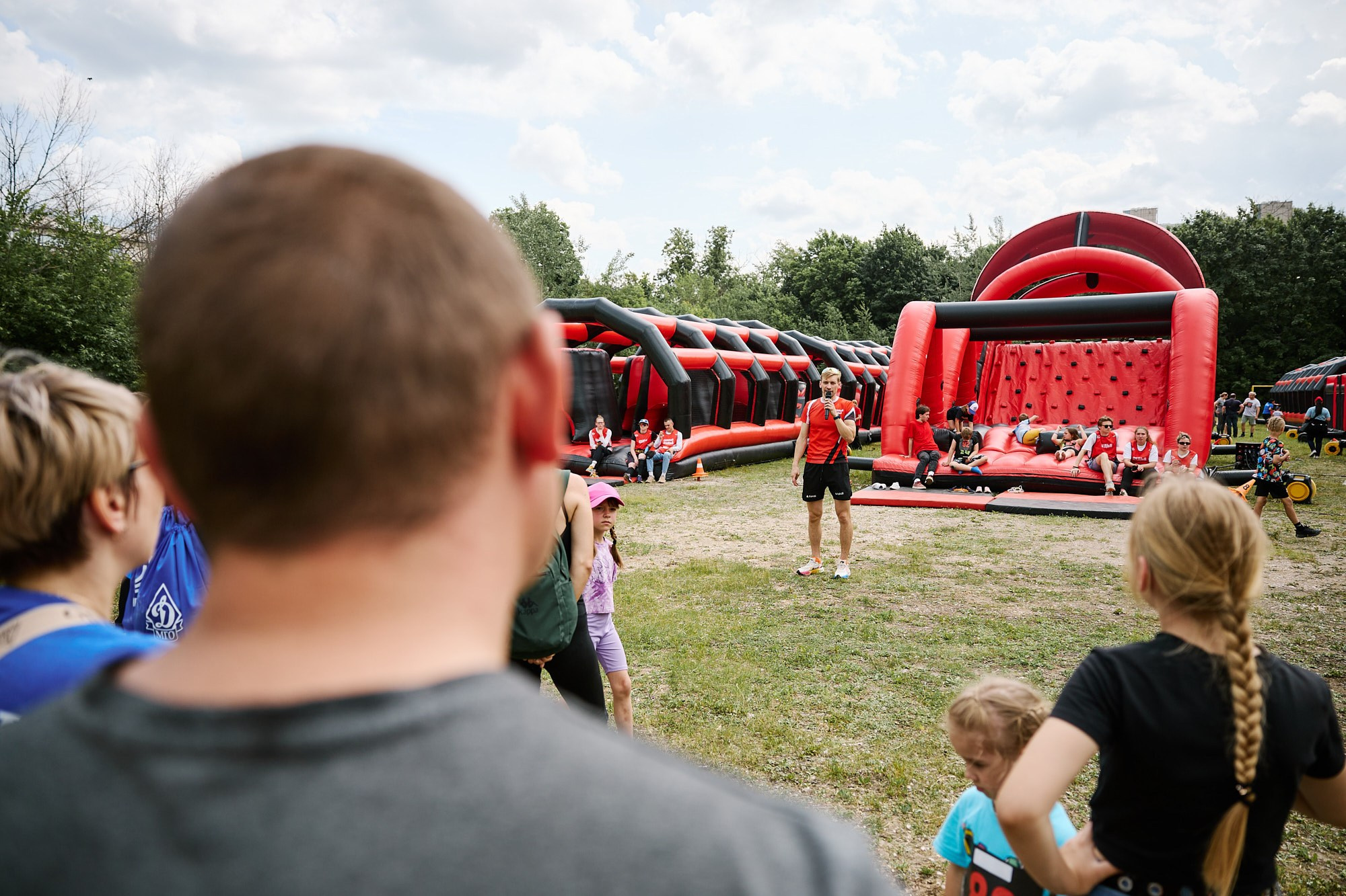 Фотограф на «Дне Московского спорта» — репортажная съёмка спортивного праздника. Репортажный фотограф в Москве — Дмитрий Тарасов | Съёмка мероприятий, концертов, корпоративов