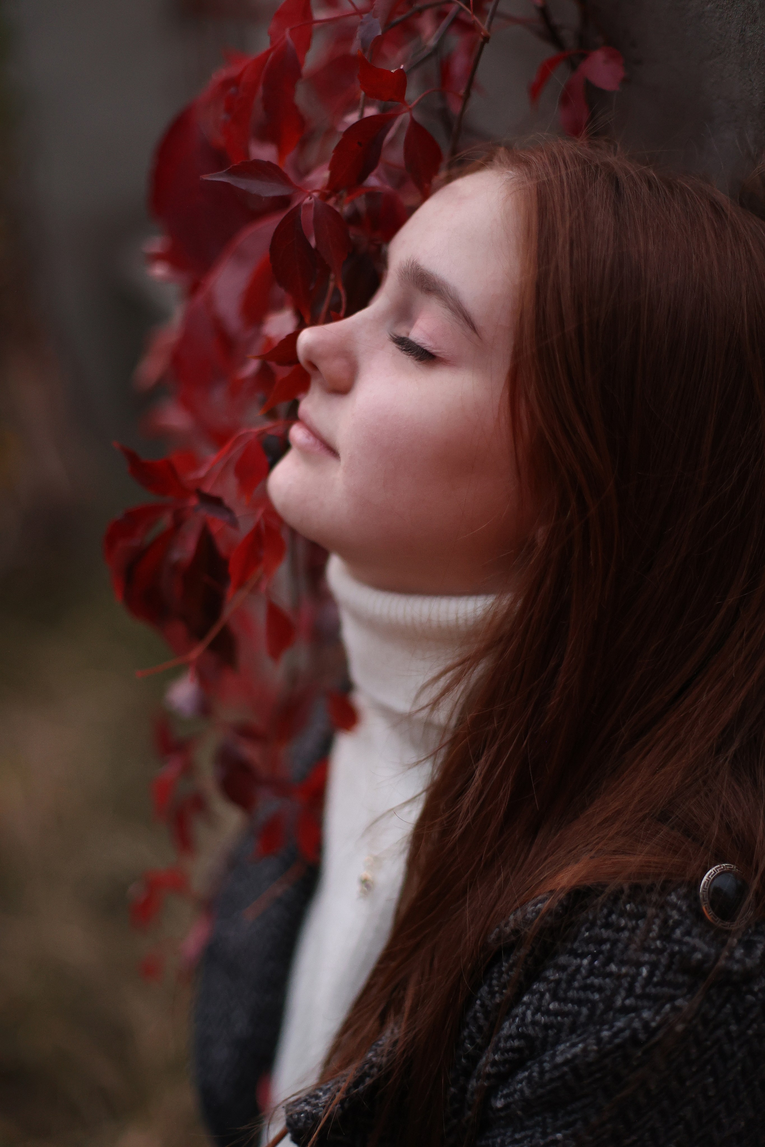 Женский портрет. Семейный фотограф в Москве Кюрпя Илона