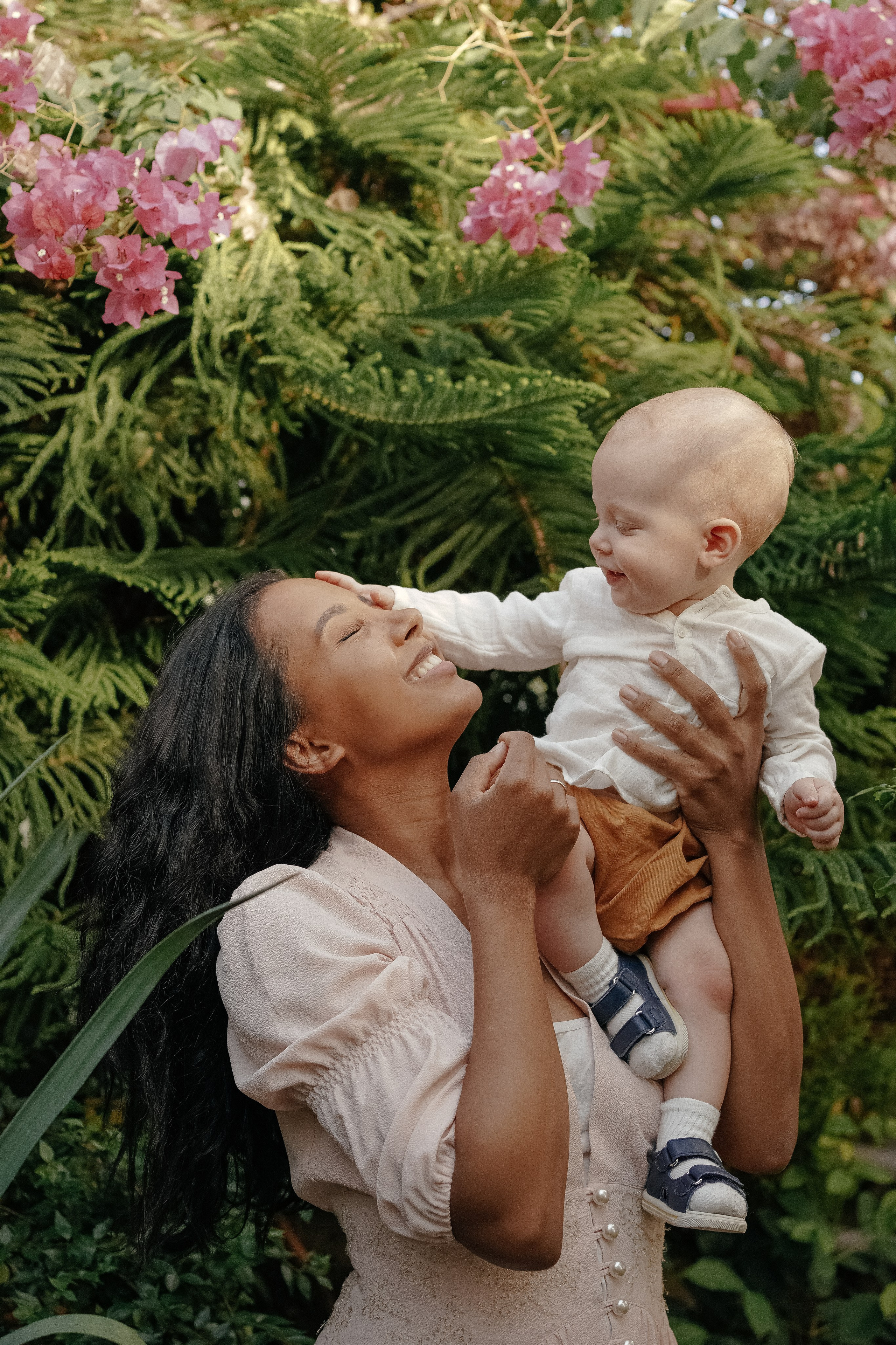В ботаническом саду. Свадебный и семейный фотограф Афанасьева Анна в Кисловодске