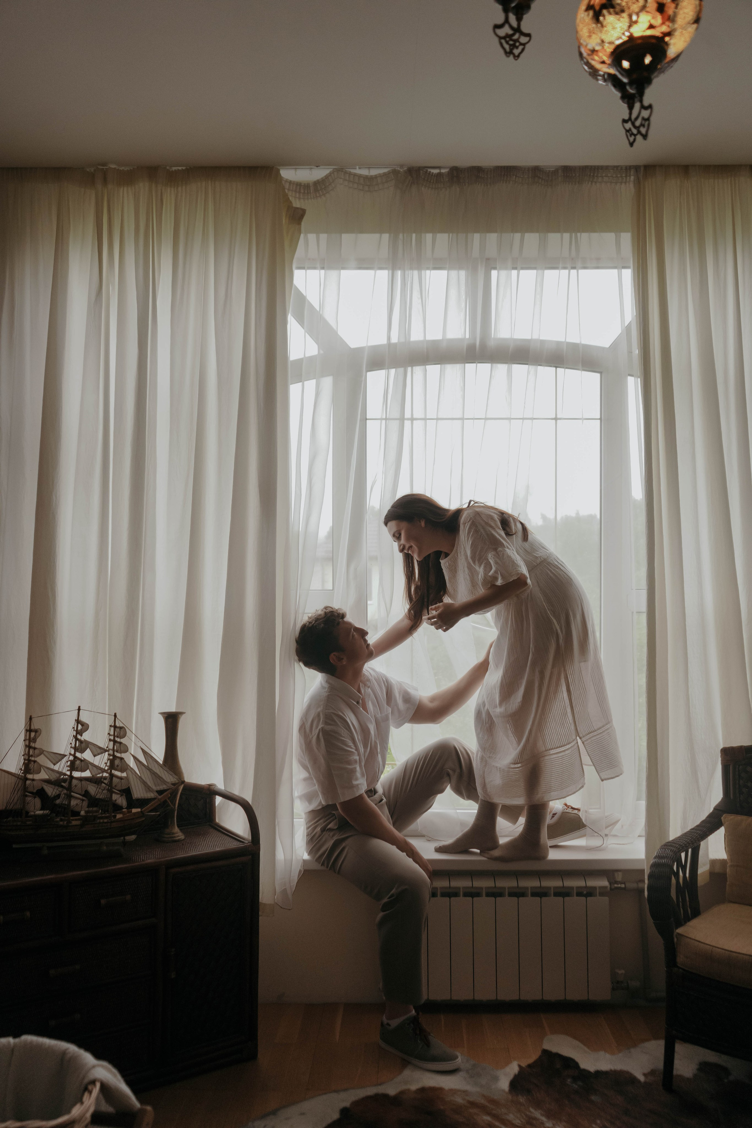 На даче. Свадебный и семейный фотограф Афанасьева Анна в Кисловодске