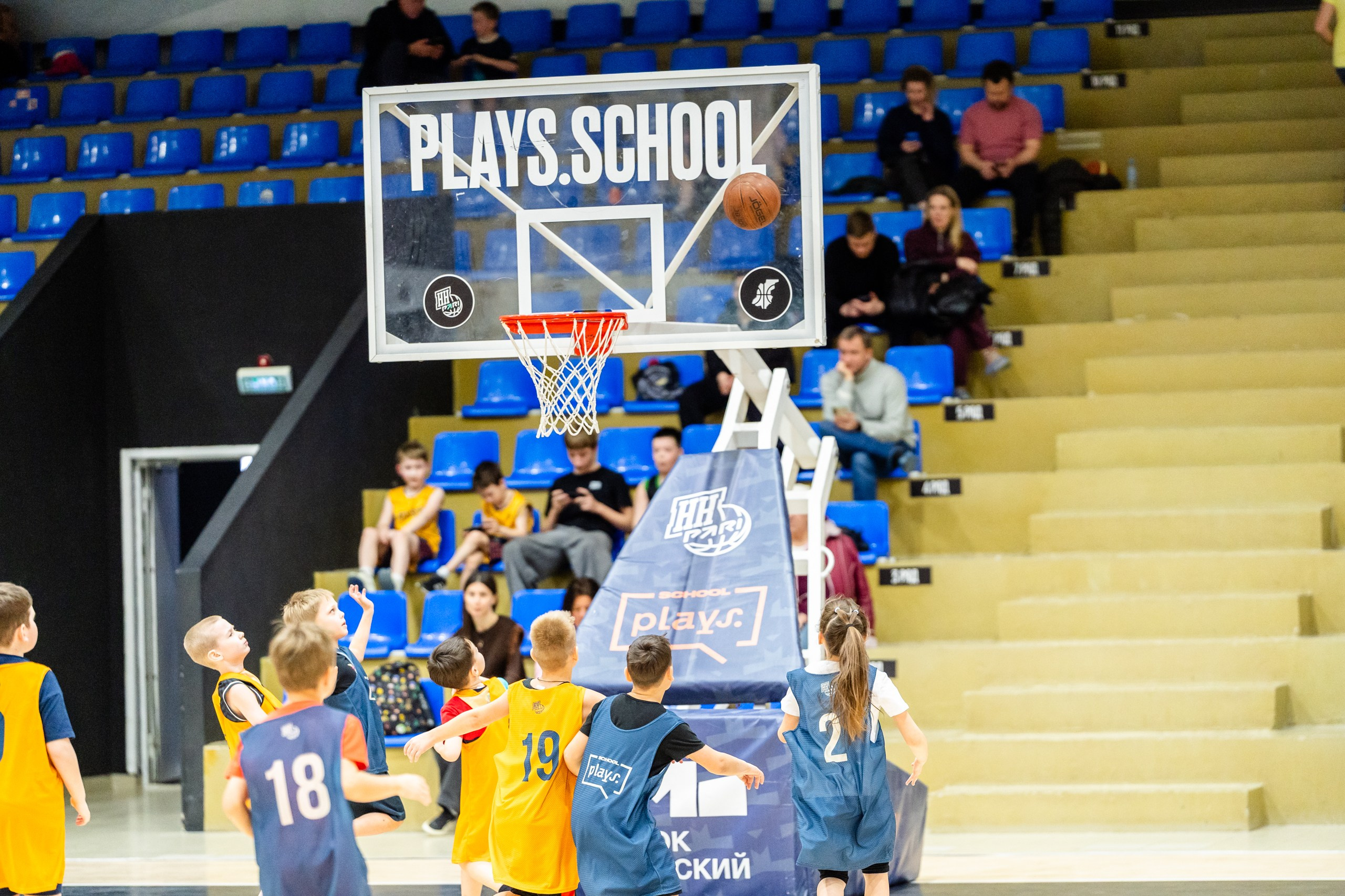Школа баскетбола. Репортажный и портретный фотограф в Нижнем Новгороде Максим Горшков