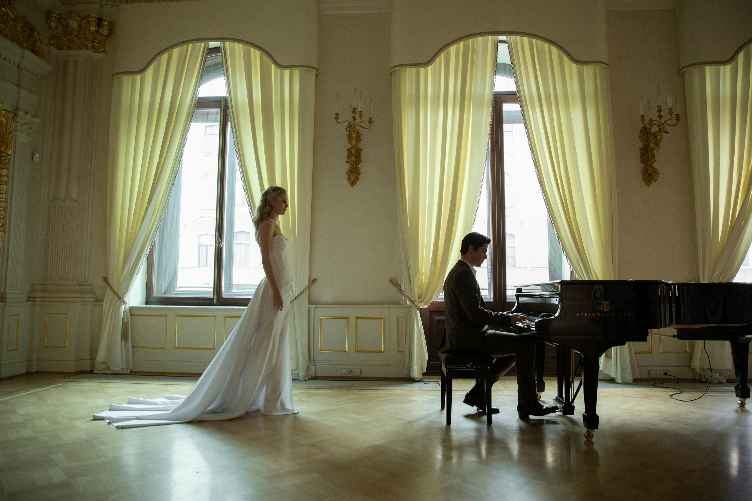 Яна и Юрий. Свадебный и портретный фотограф