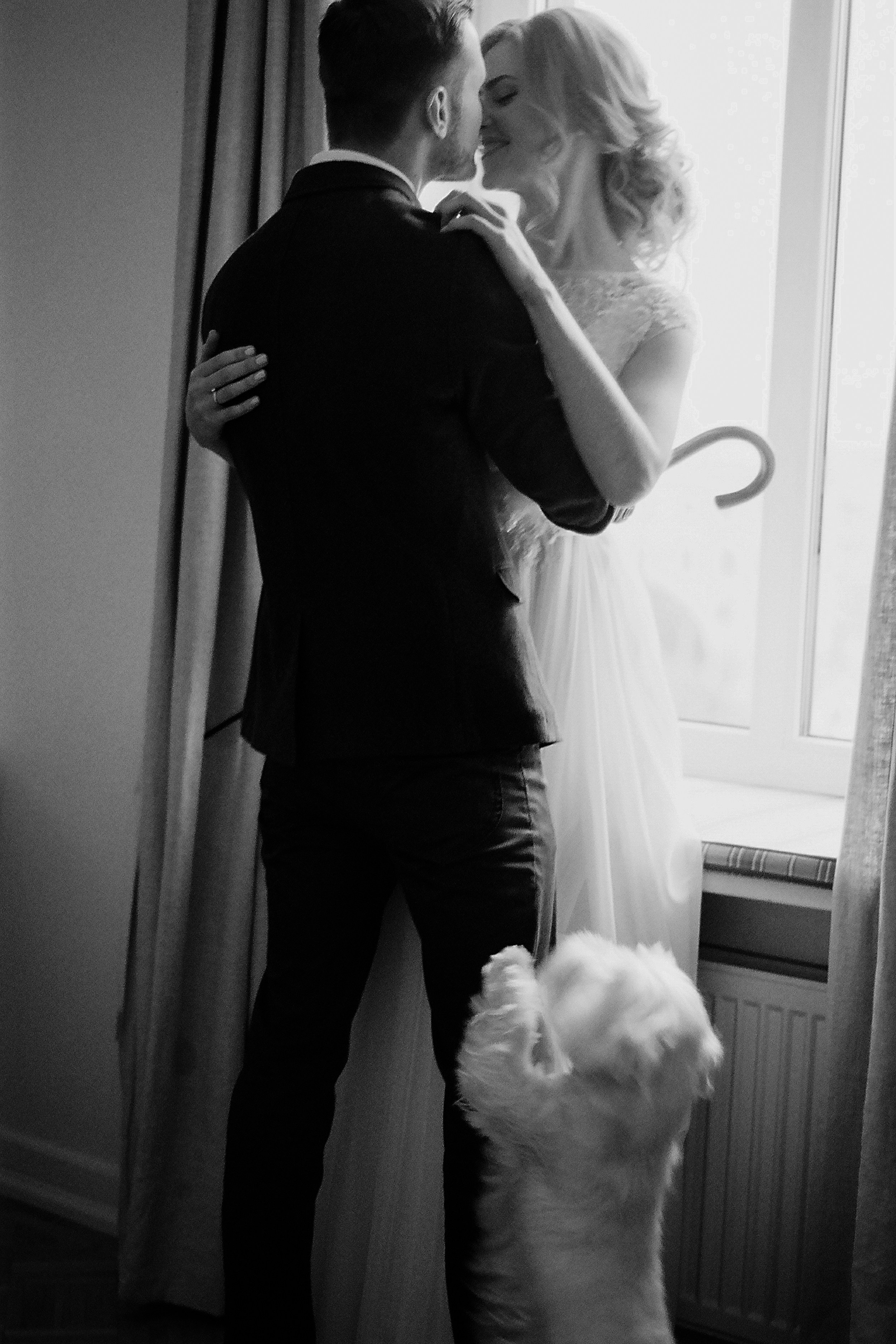 Свадьба в Санкт-Петербурге. Изящная фотография | Ксения Милушкина