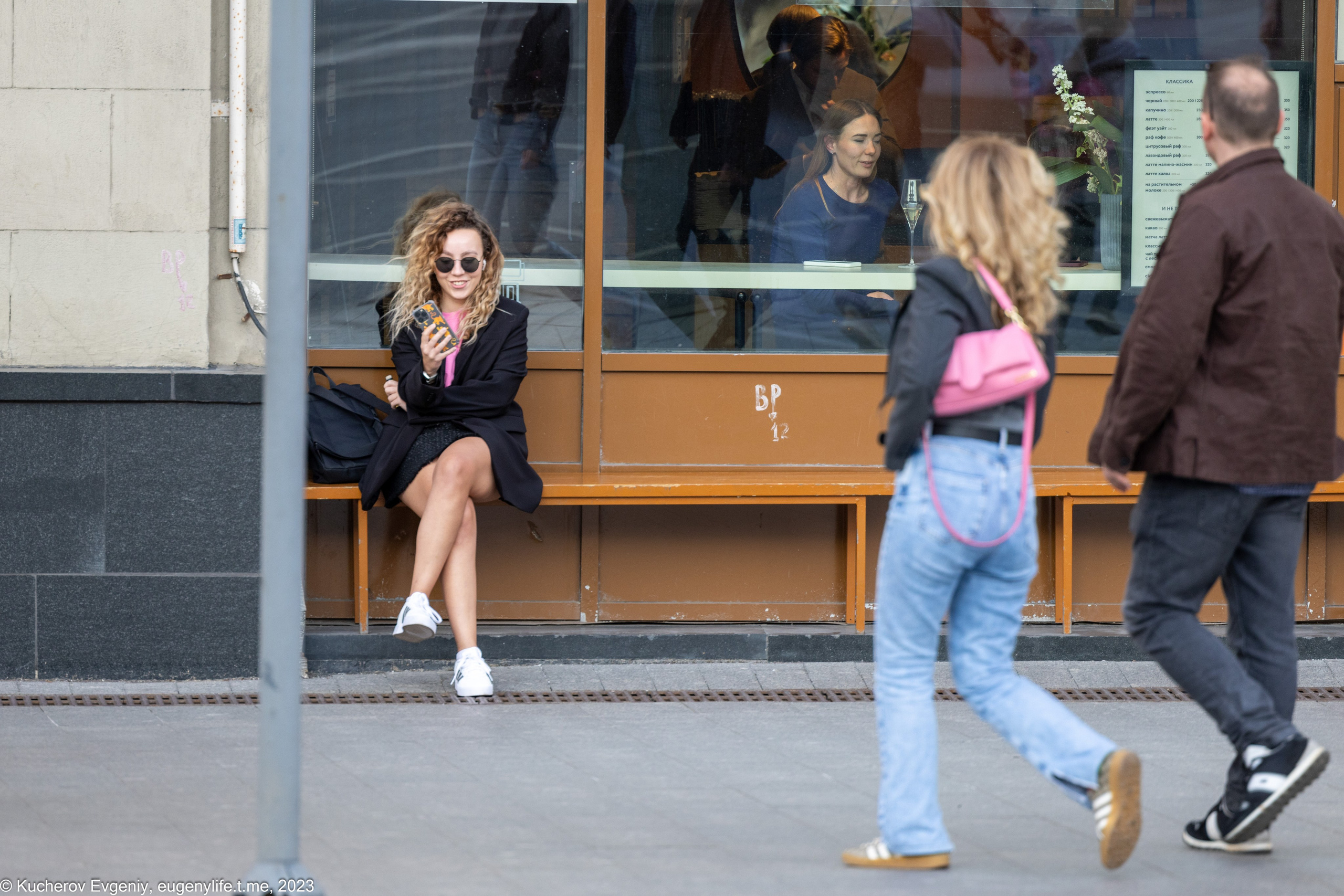 Скамейки. Кучеров Евгений. Фотограф