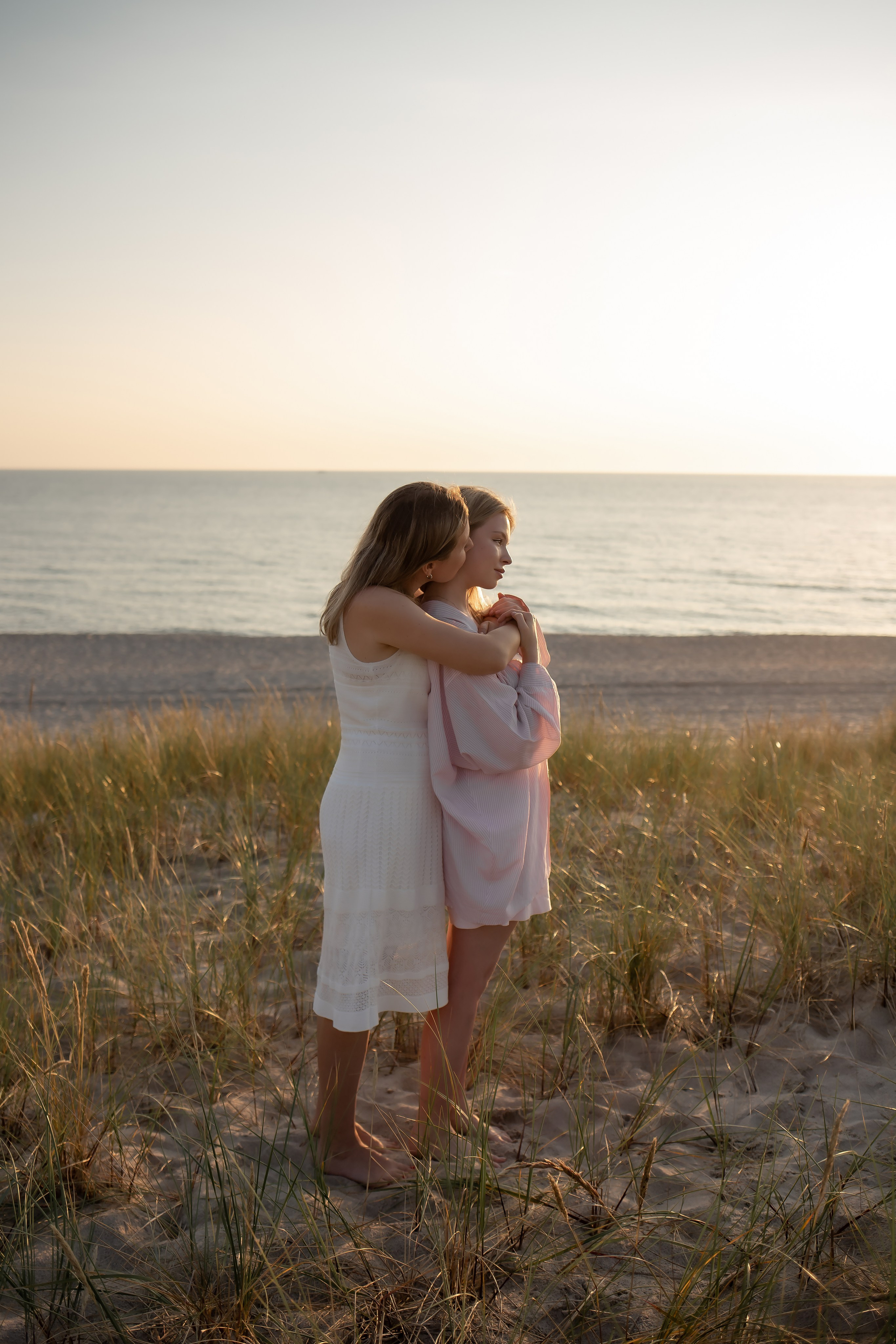 Екатерина и Антон. На закате. Фотограф в Калининграде Решетникова Алина