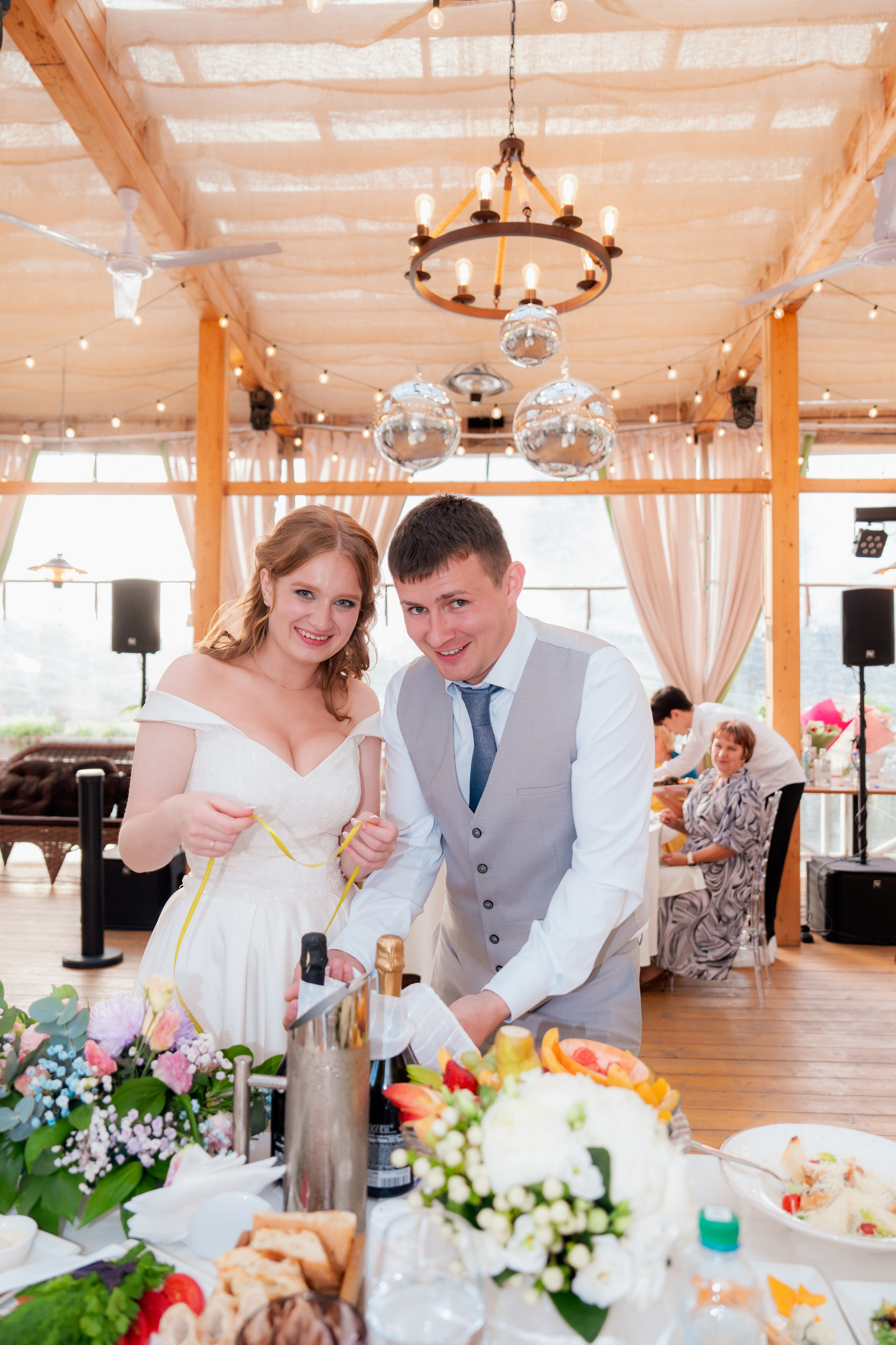 Анатолий и Алена. Свадебный фотограф Москва