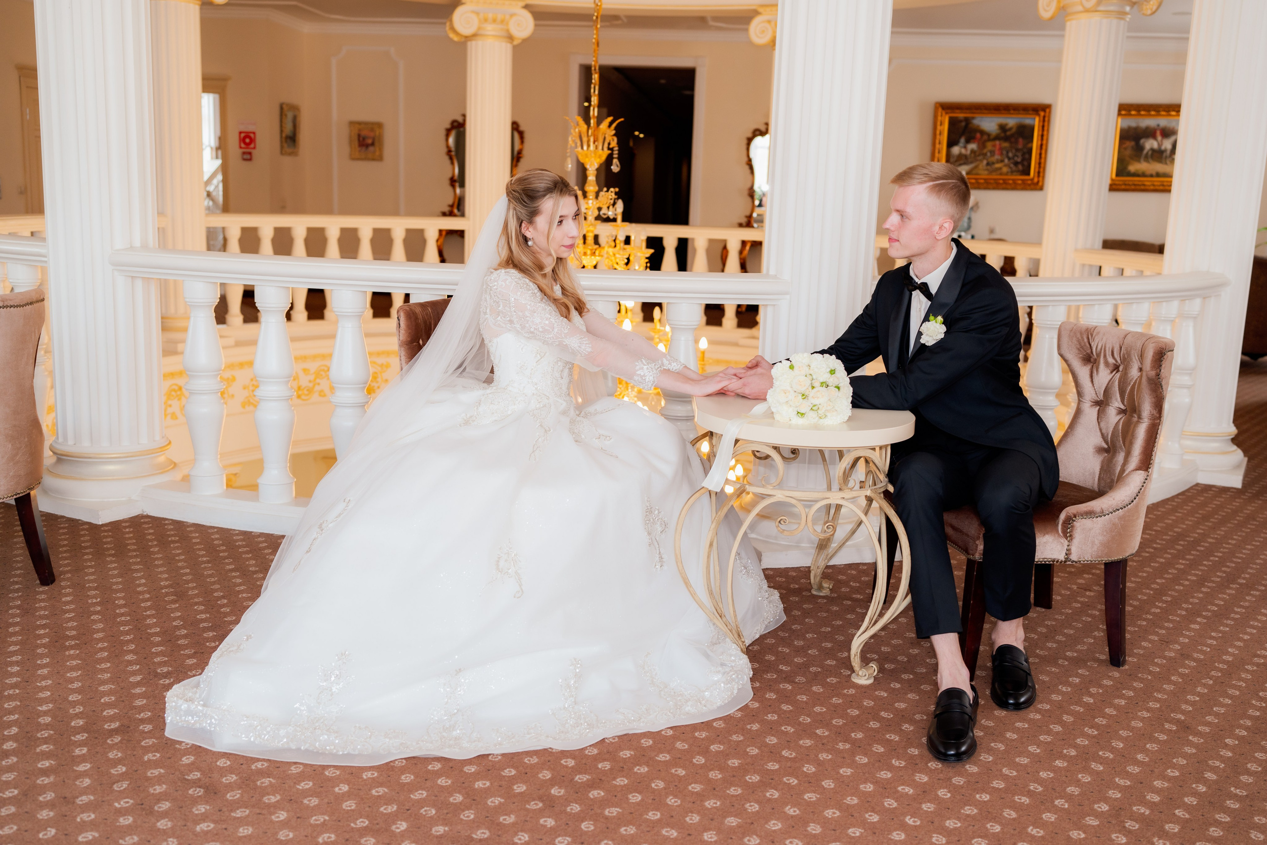 Артем и Наталия. Свадебный фотограф Москва