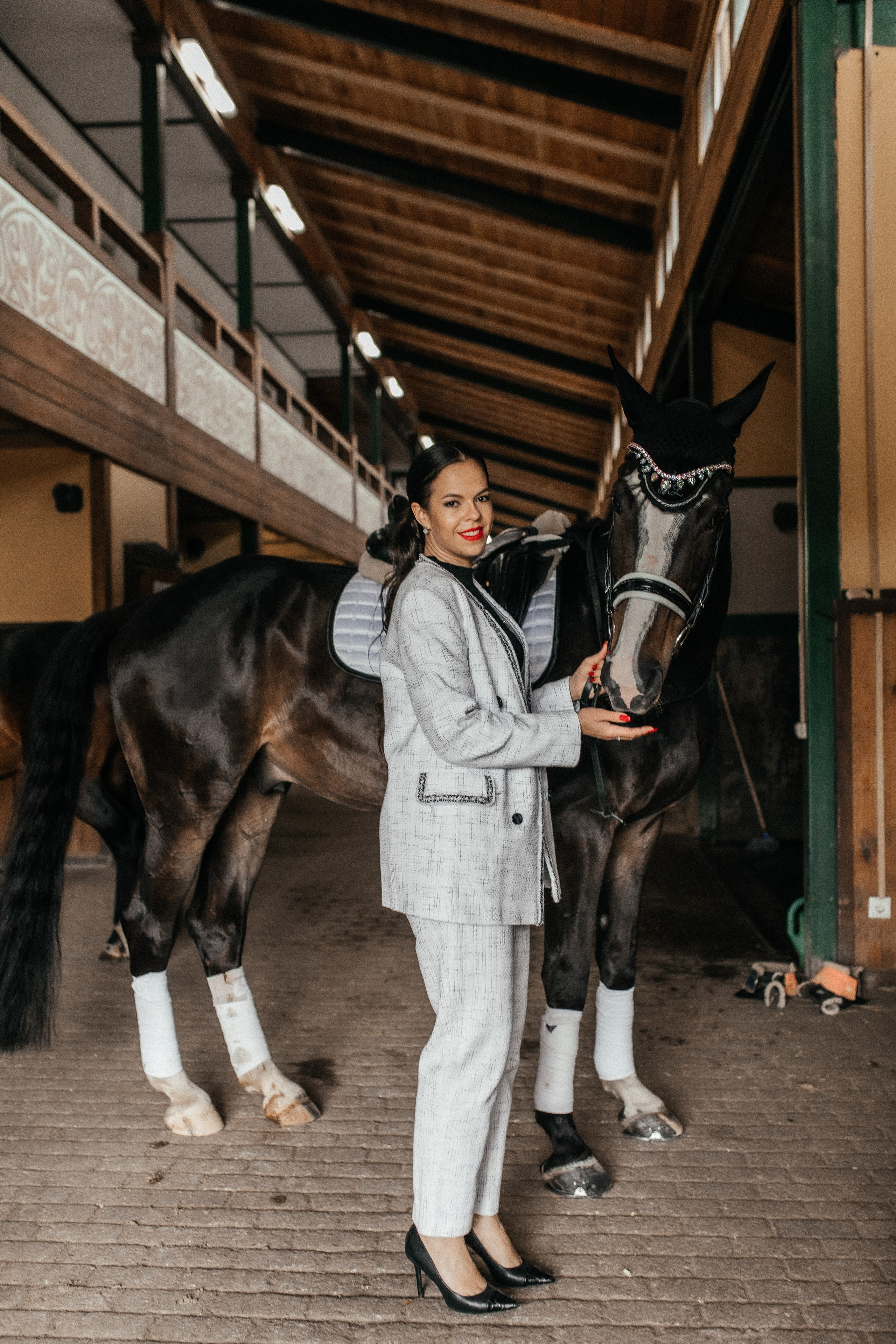 Конная прогулка. Тома и Кеша. Профессиональный фотограф, Москва |Видное Елена Елизарова