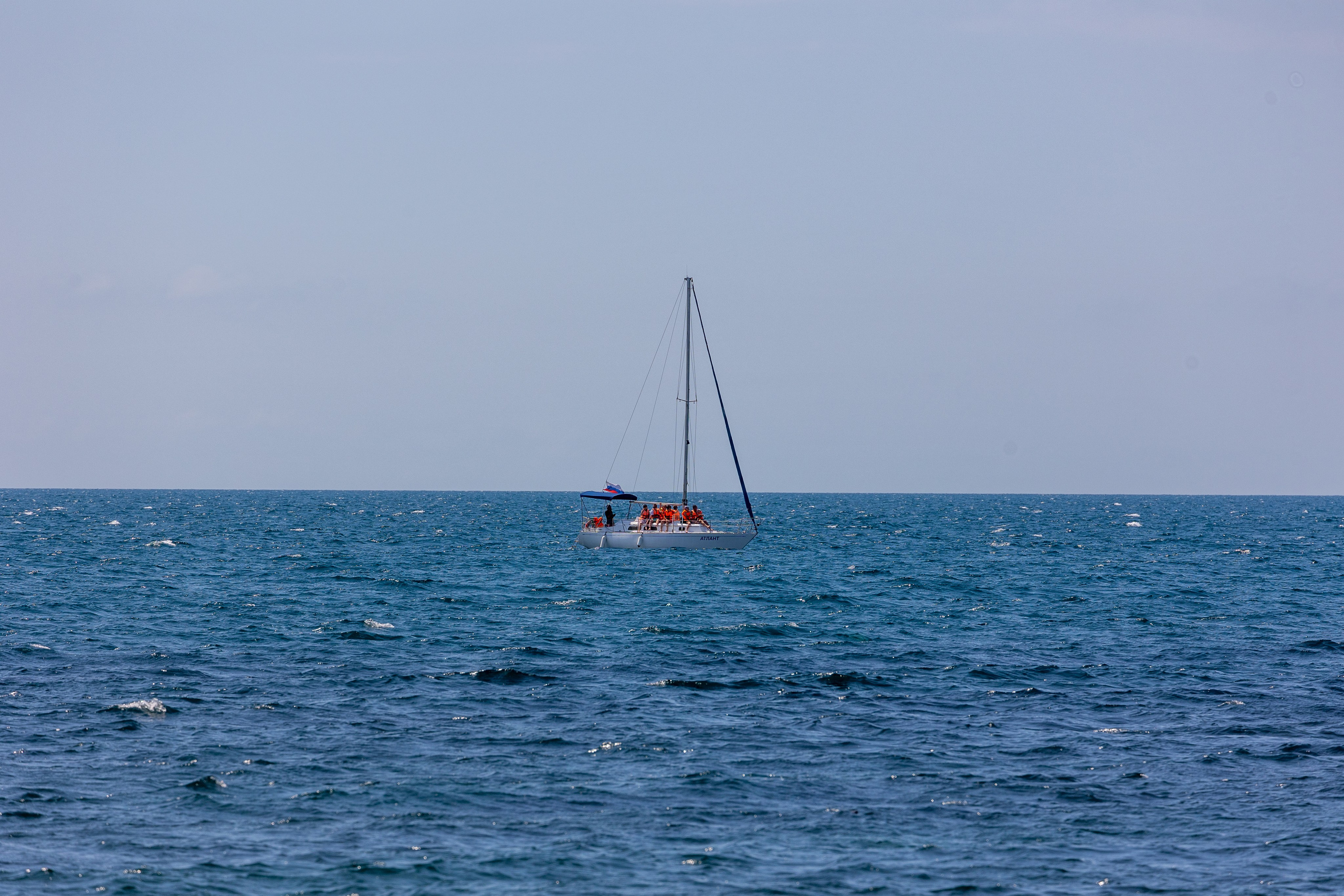 ЯХТЫ. Фотограф Владимир Роля