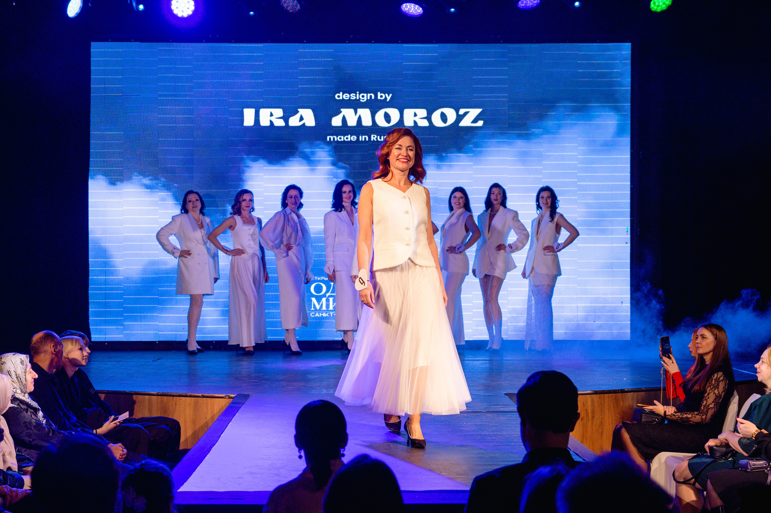 Репортаж с финала конкурса красоты и таланта «Одна на миллион». Фотограф в Санкт-Петербурге Вагнер Юлия