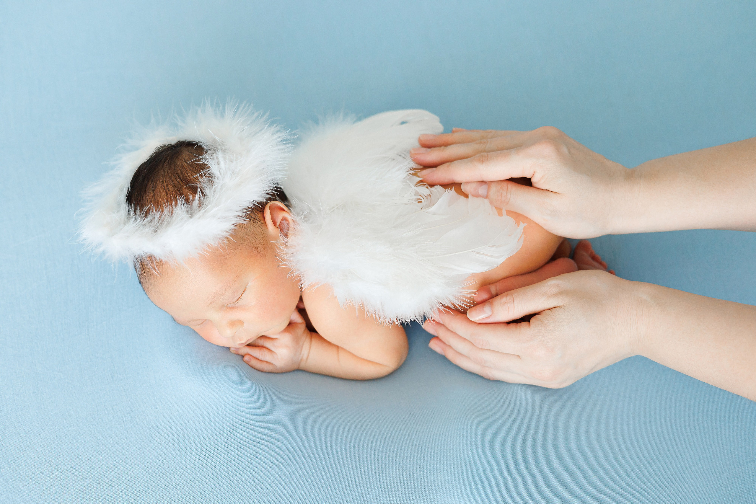 Дима, 8 дней. Фотограф новорождённых в Йошкар-Оле Ильмира Сидоркина