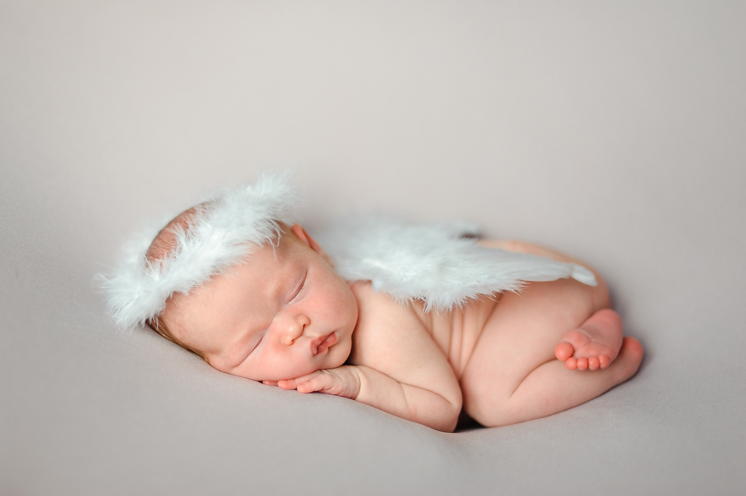 Амелия, 9 дней. Фотограф новорождённых в Йошкар-Оле Ильмира Сидоркина