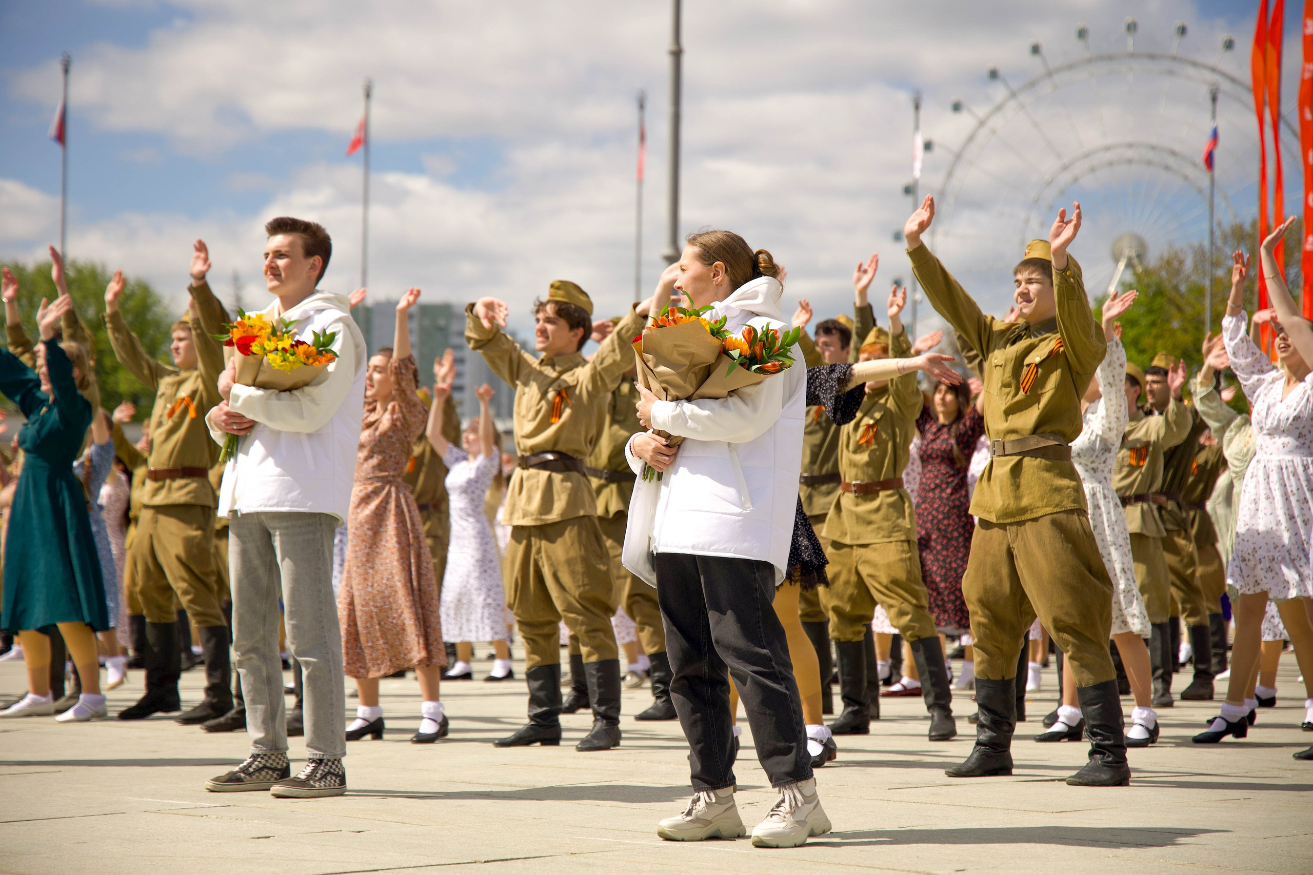Вальс Победы. Елизавета Ковалевская — ваш профессиональный фотограф