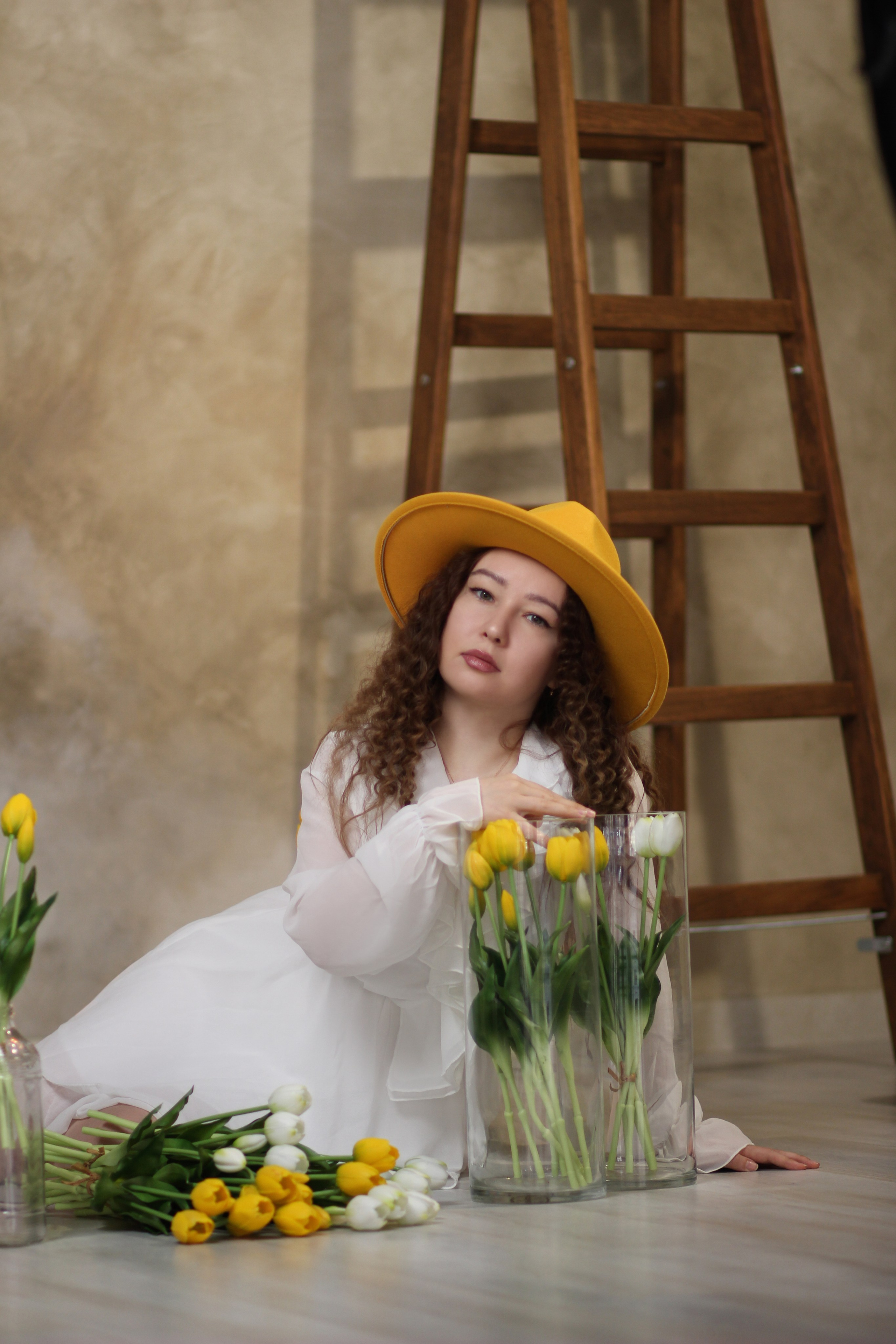 В её глазах отражается целый мир, и он невероятно красив. Фотограф Красноярск