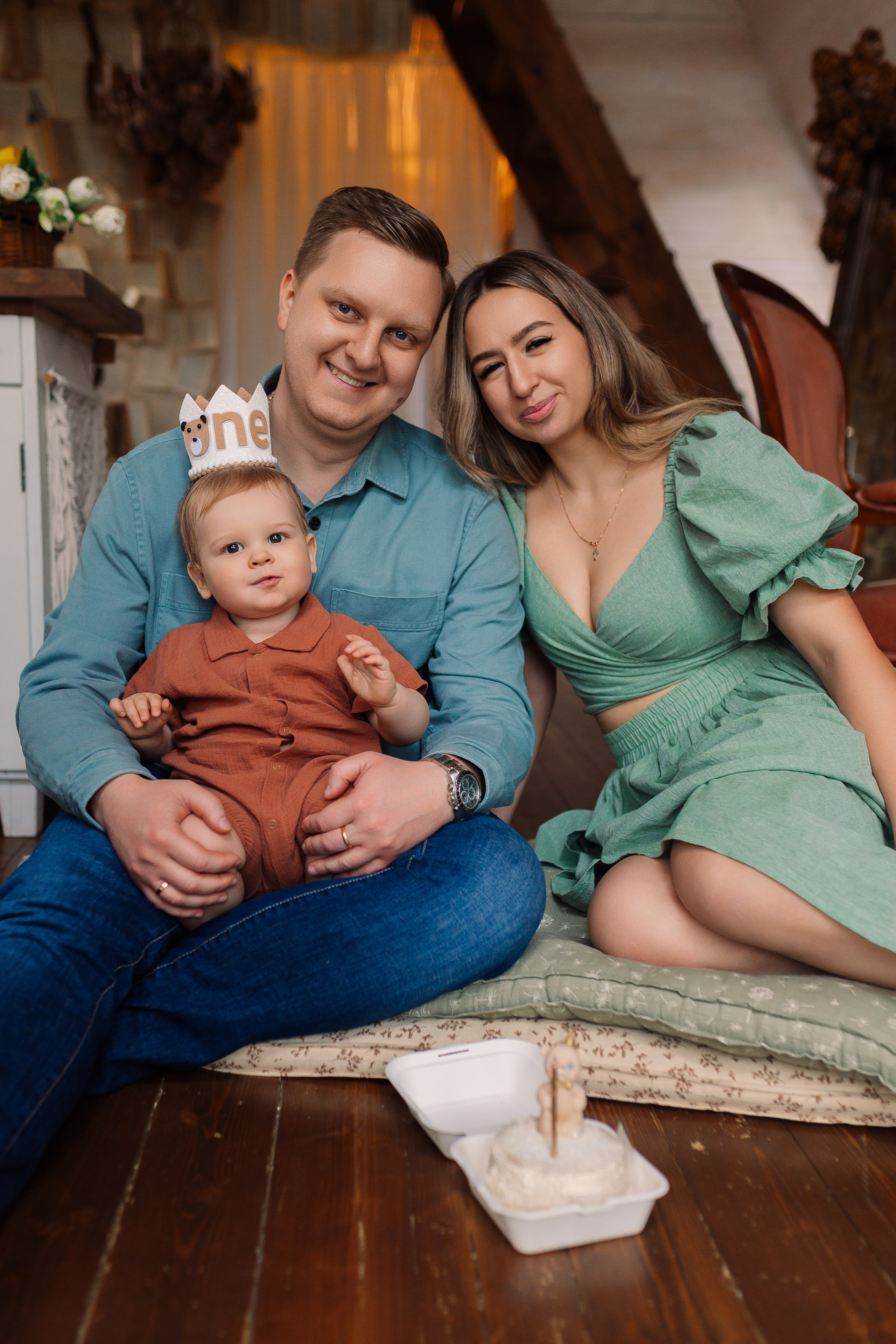 Мирон. Семейный фотограф Алина Демидова. Королев