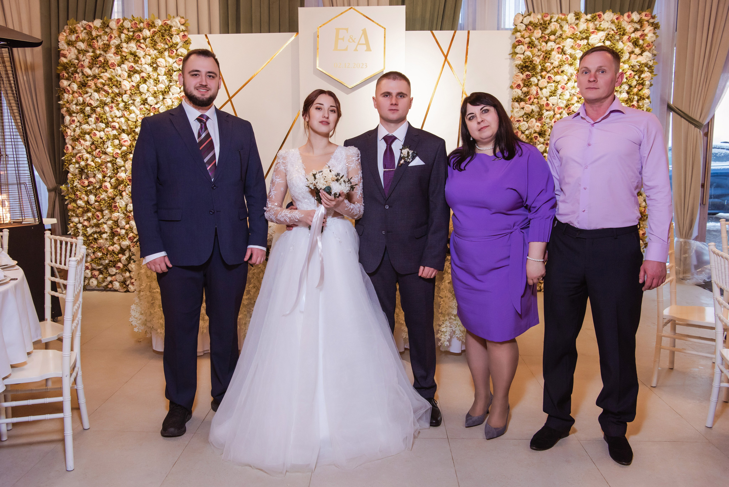 Егор и Анастасия. Свадебный и арт-фотограф Кунецкая Диана