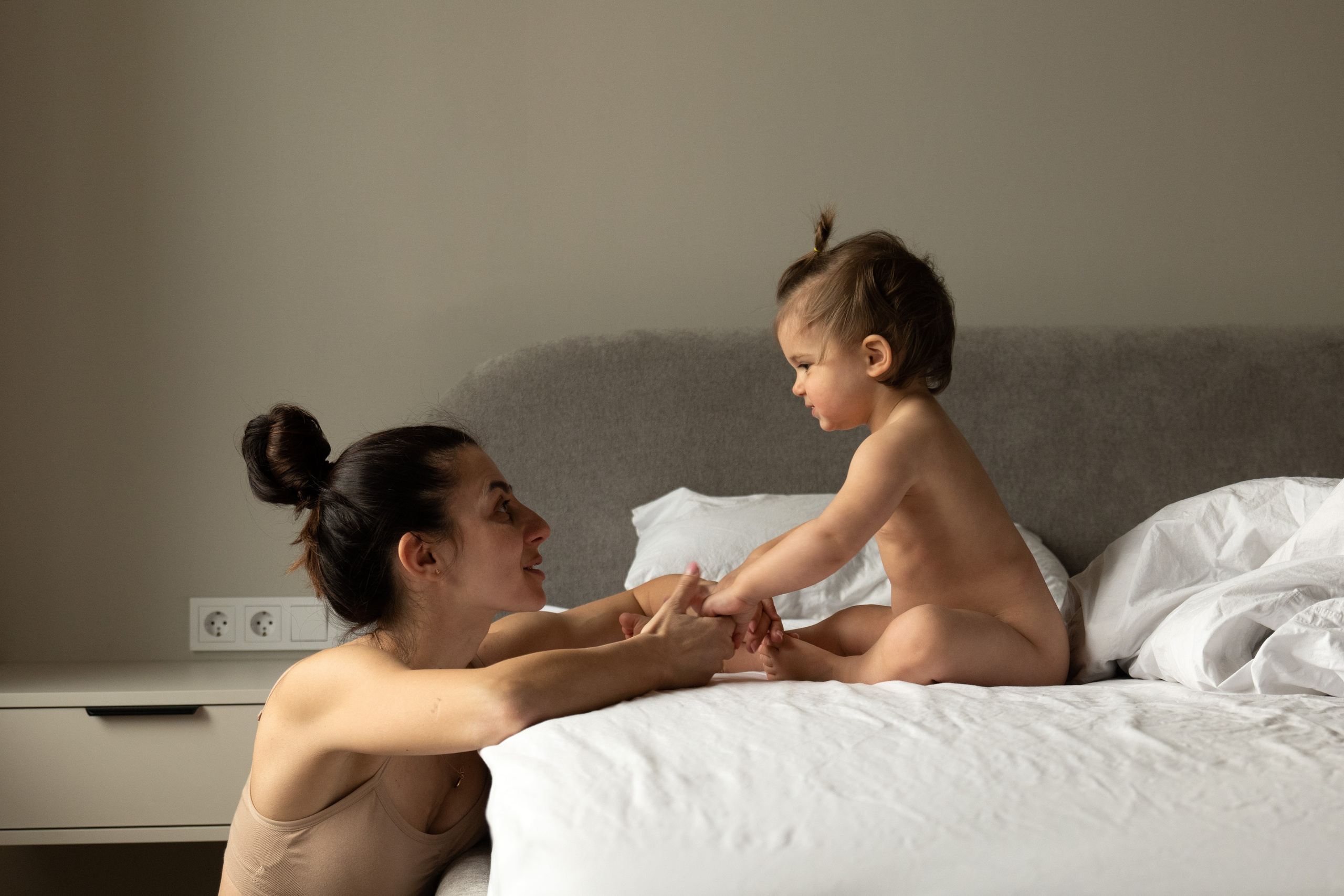 Мама и дочка. Фотограф видеограф Ольга Василевская