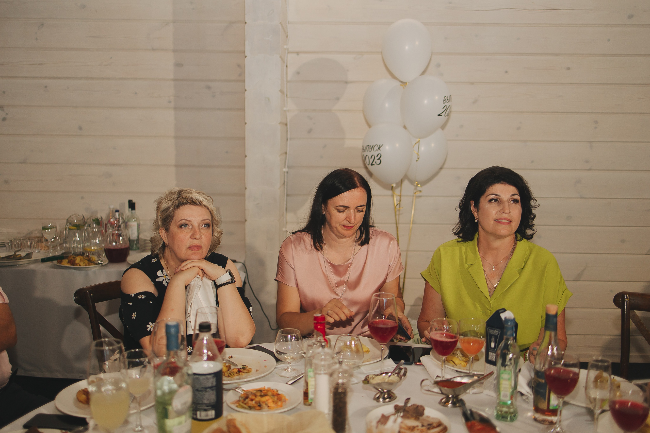 Выпускной Сосны. Свадебный и женский фотограф