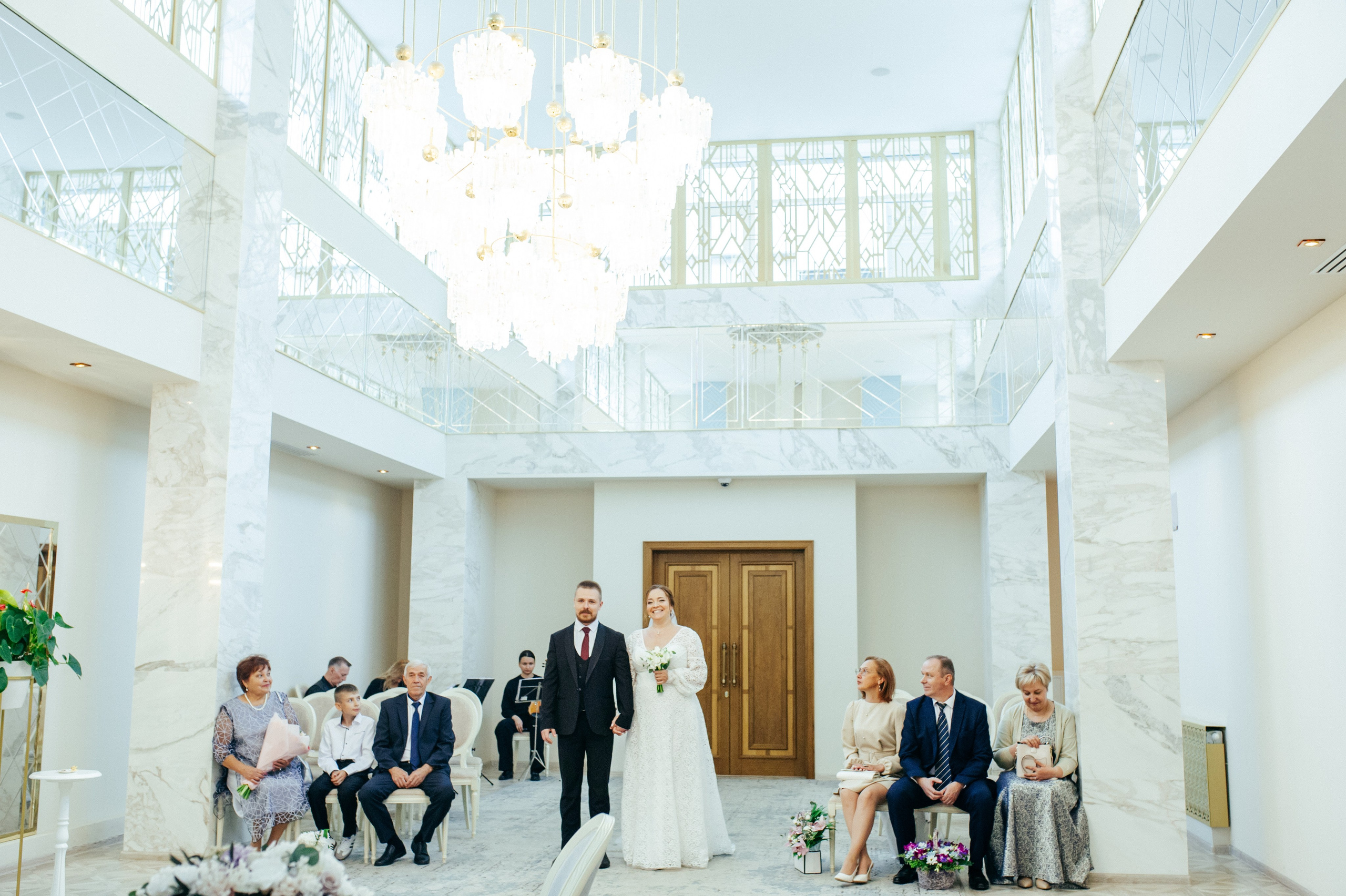 Елена и Герман. Свадьба в Москве. Семейный фотограф Анна Дубовская