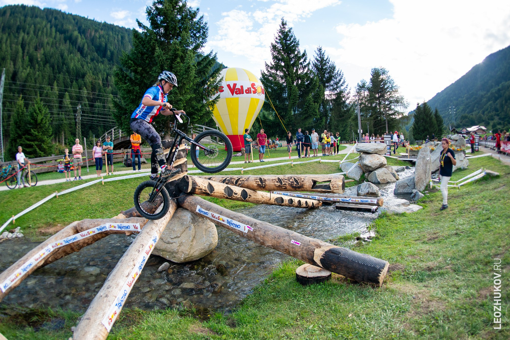 UCI Trials World Championships 2016 — qualifications. Спортивный фотограф Леонид Жуков