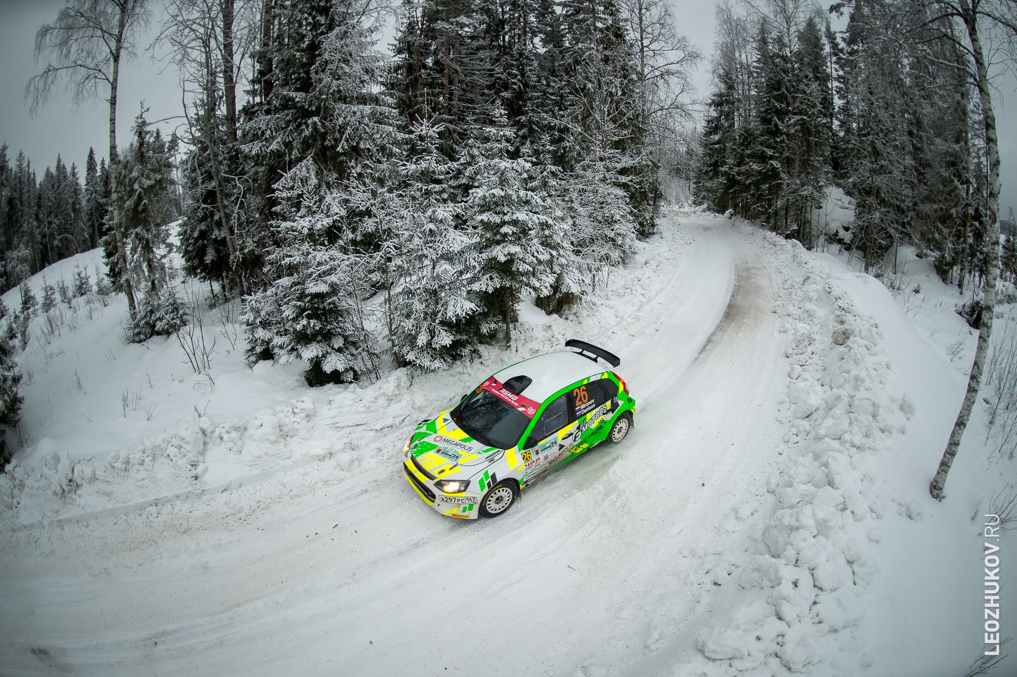 Rally Karelia 2024. Sports photographer Leonid Zhukov