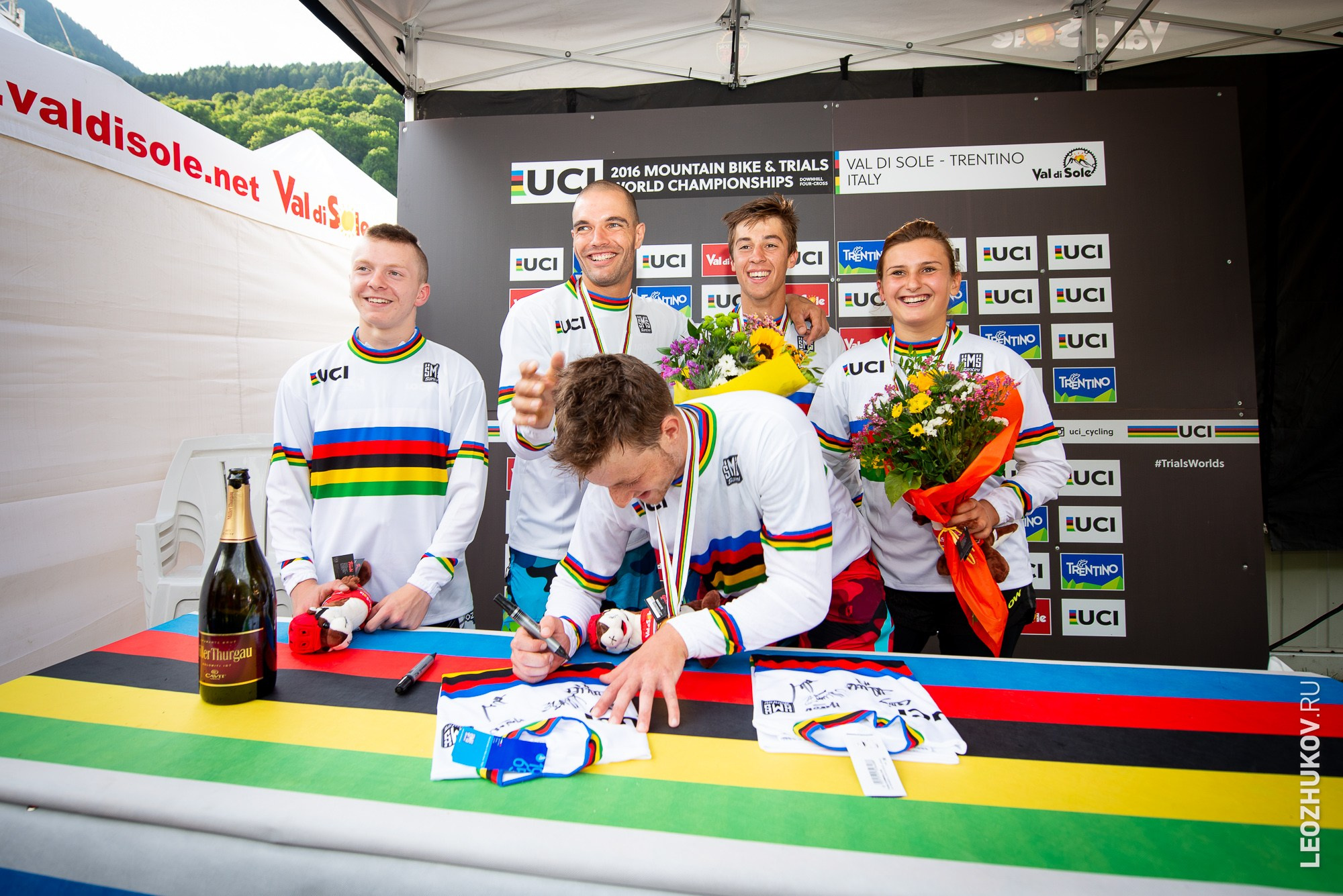 UCI Trials World Championships 2016 — qualifications. Спортивный фотограф Леонид Жуков