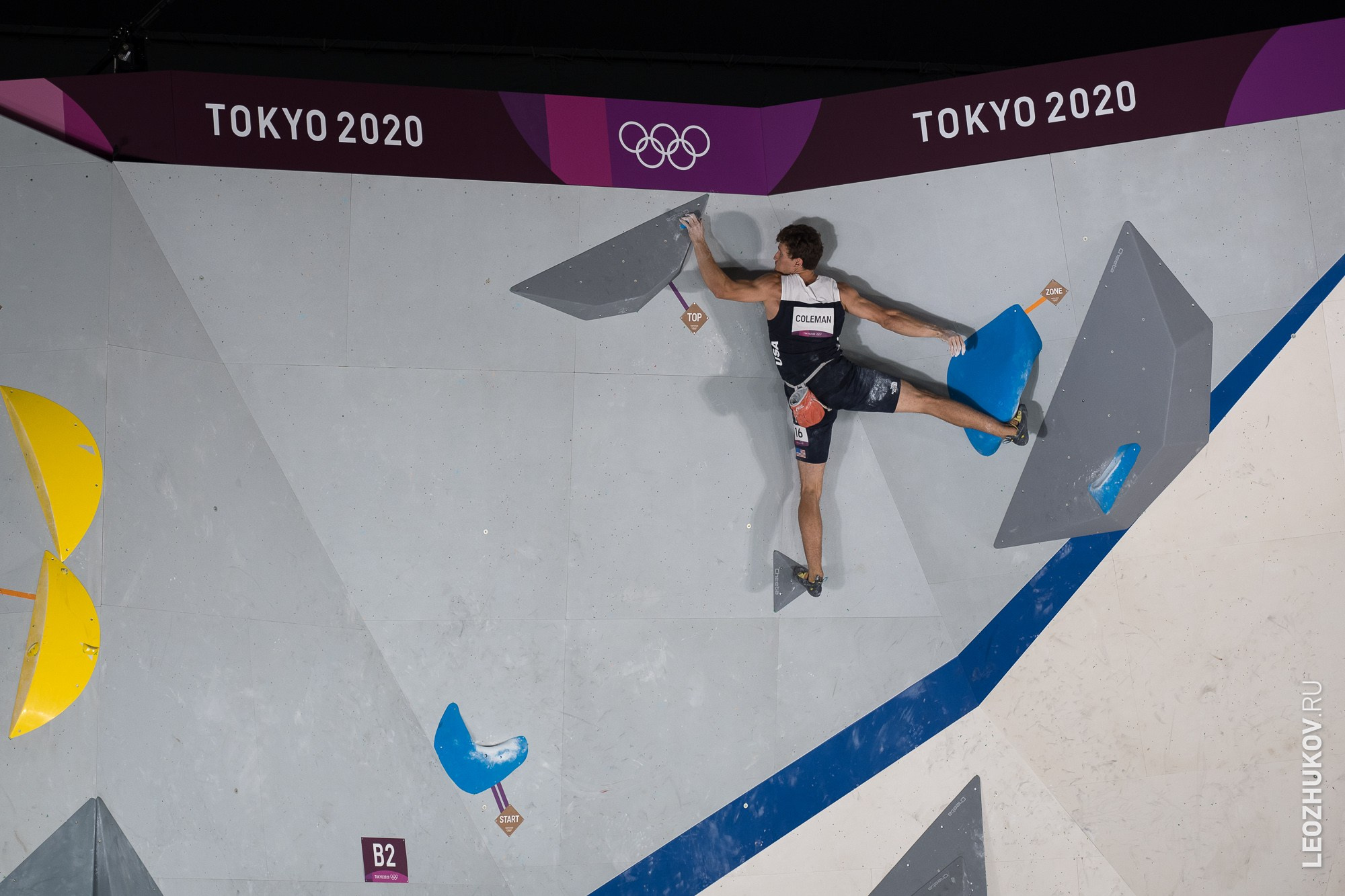Tokyo-2020 Olympic games. Sports photographer Leonid Zhukov