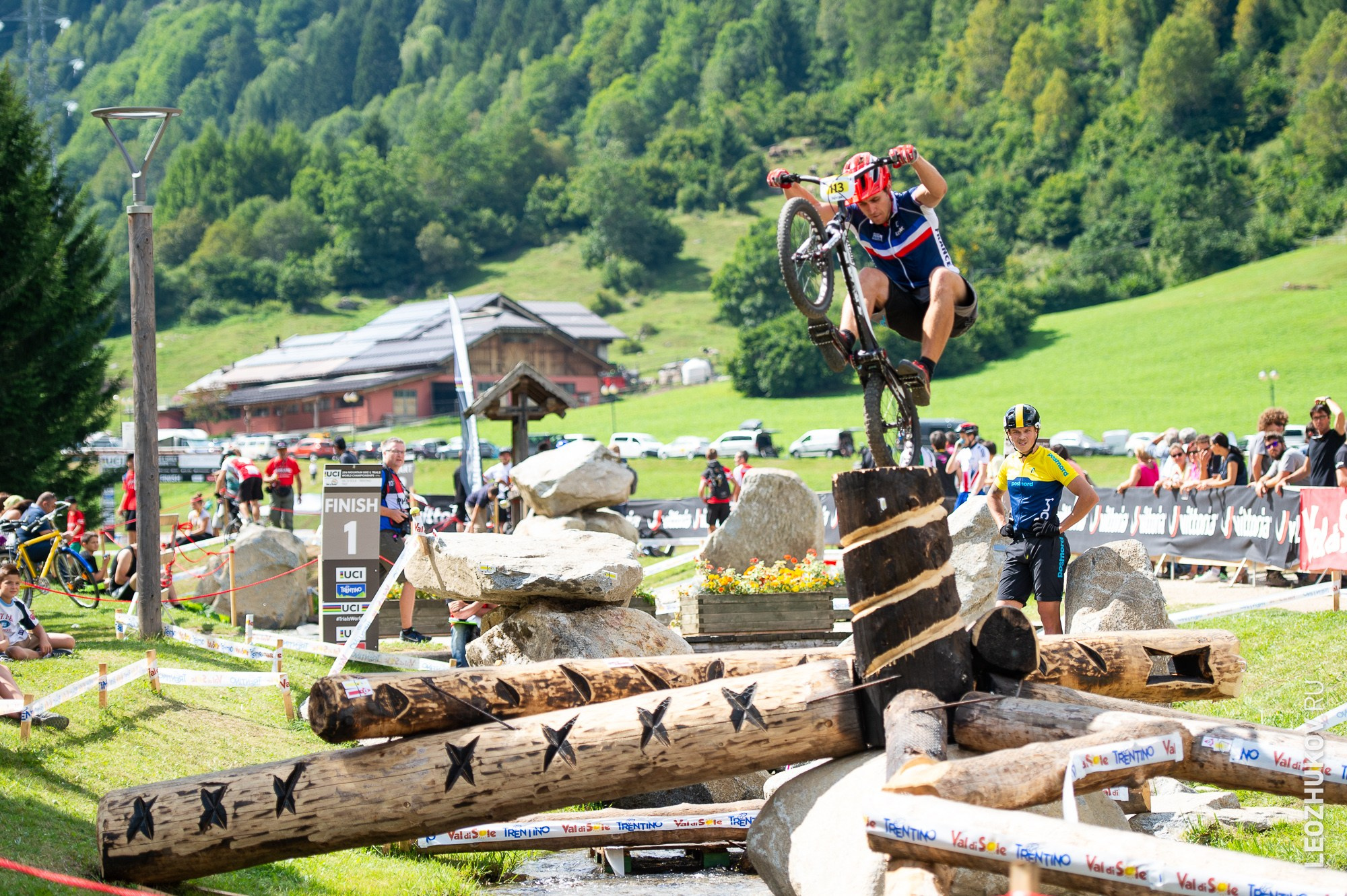 UCI Trials World Championships 2016 — qualifications. Спортивный фотограф Леонид Жуков
