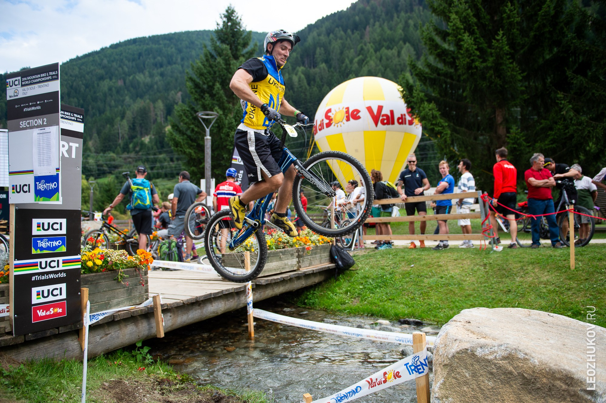 UCI Trials World Championships 2016 — qualifications. Спортивный фотограф Леонид Жуков