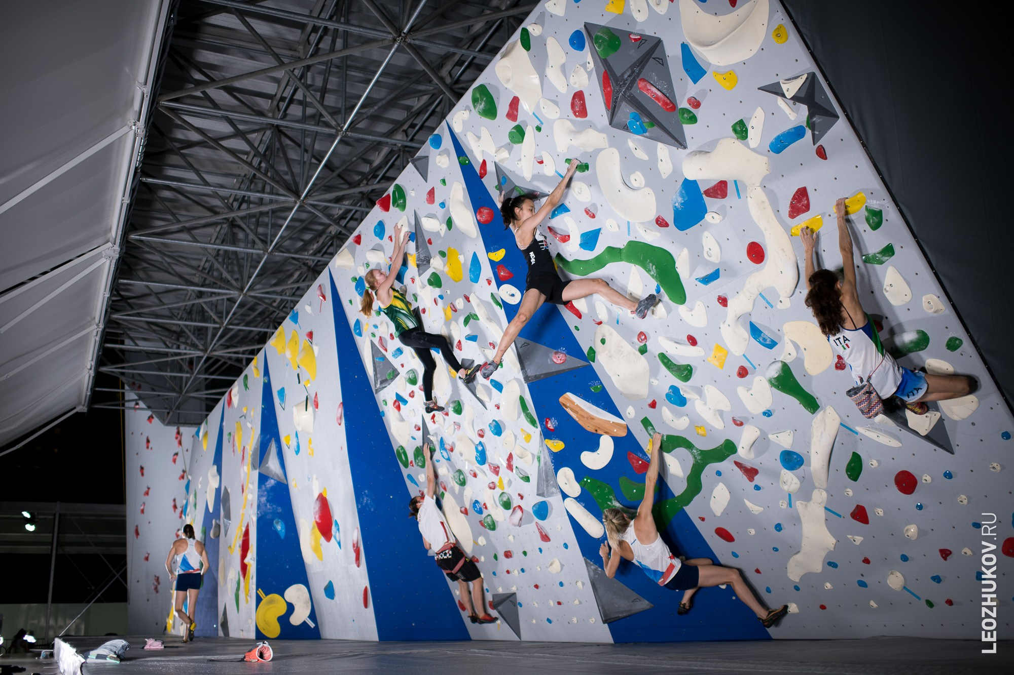 Tokyo-2020 Olympic games. Sports photographer Leonid Zhukov