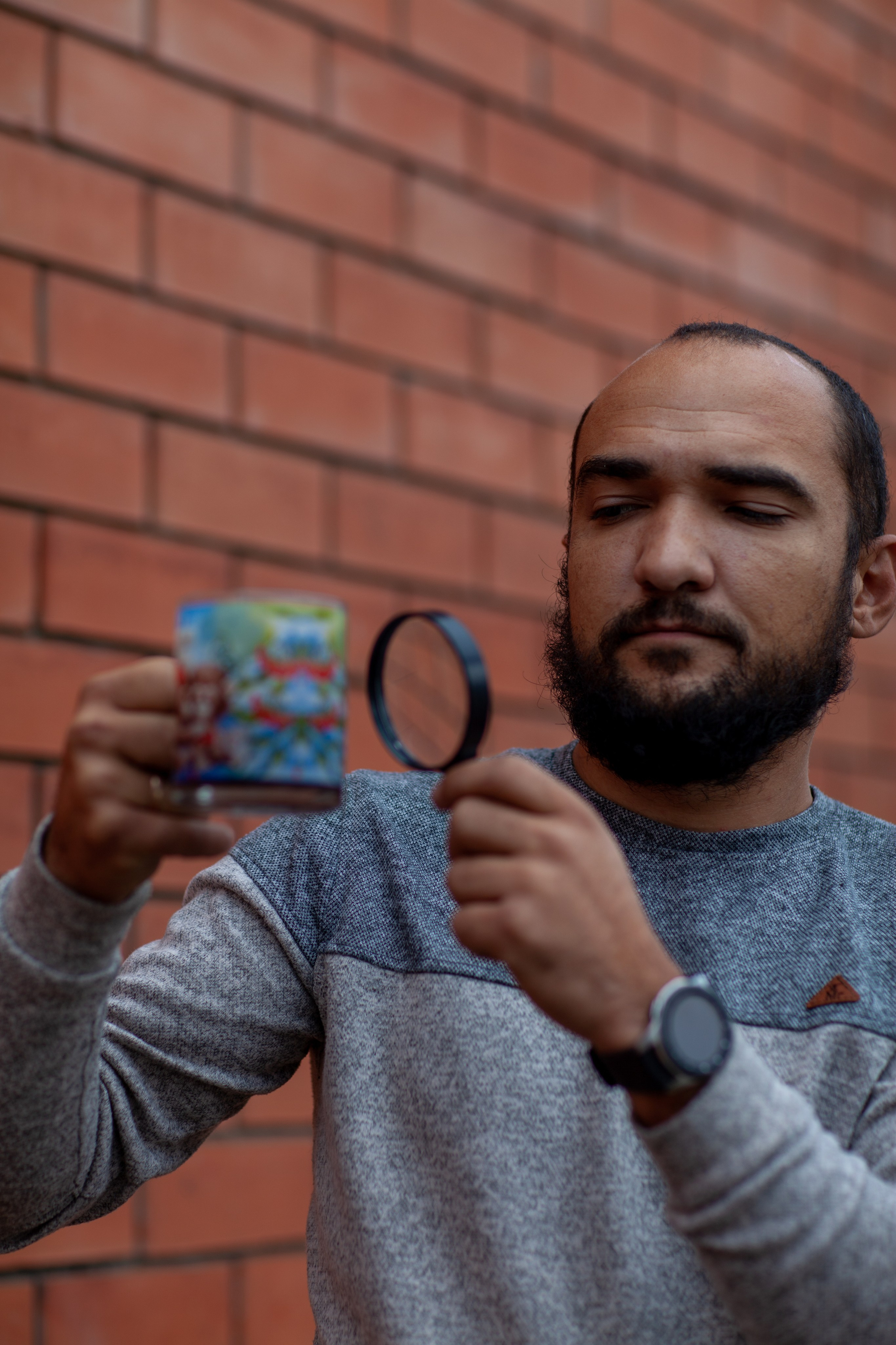 Брутальный мужской портрет. Медиапродюсер, фотограф в Минеральных Водах —Виктор Холодов