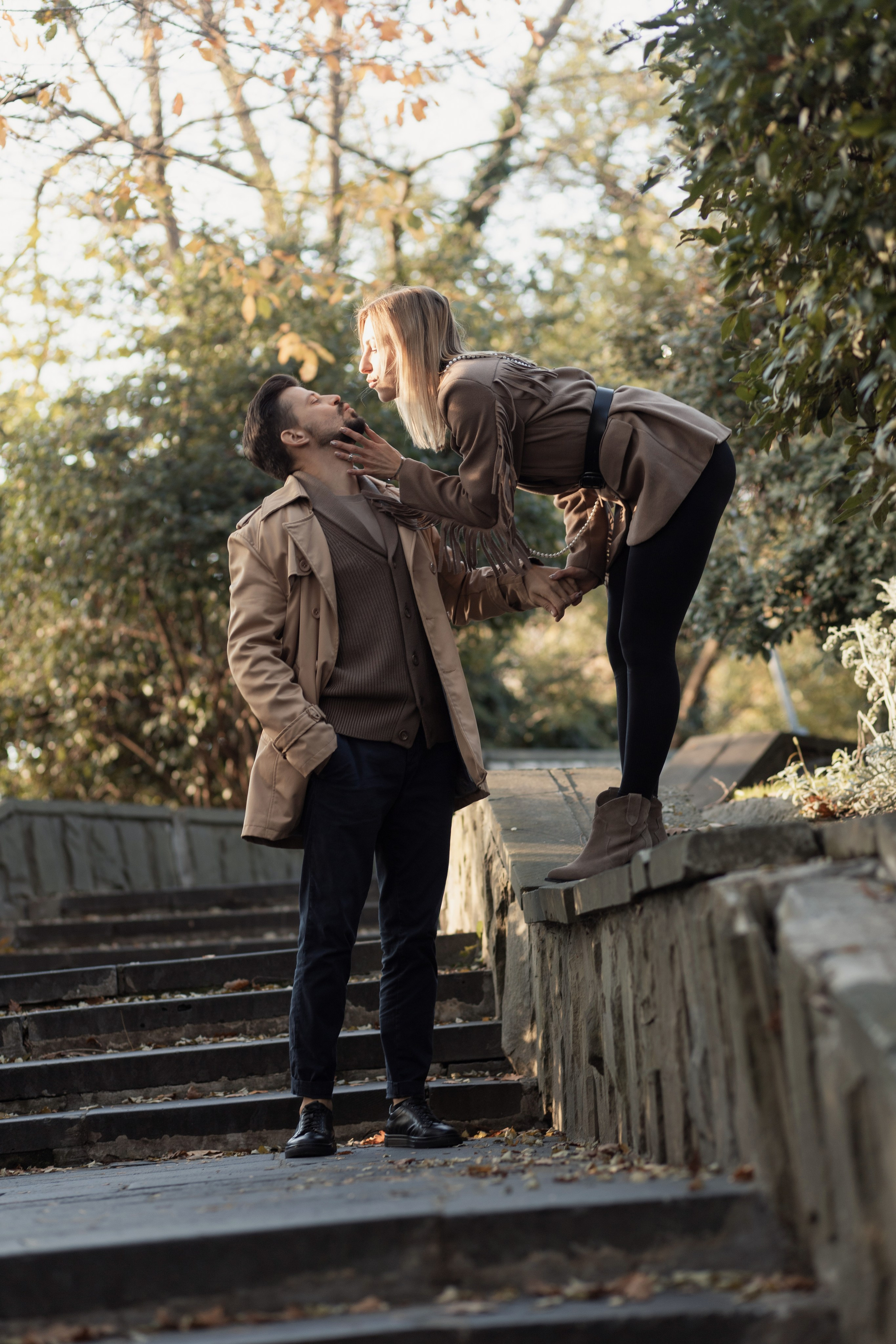 Лиза и Саша. Портретный фотограф и Love story в Сочи