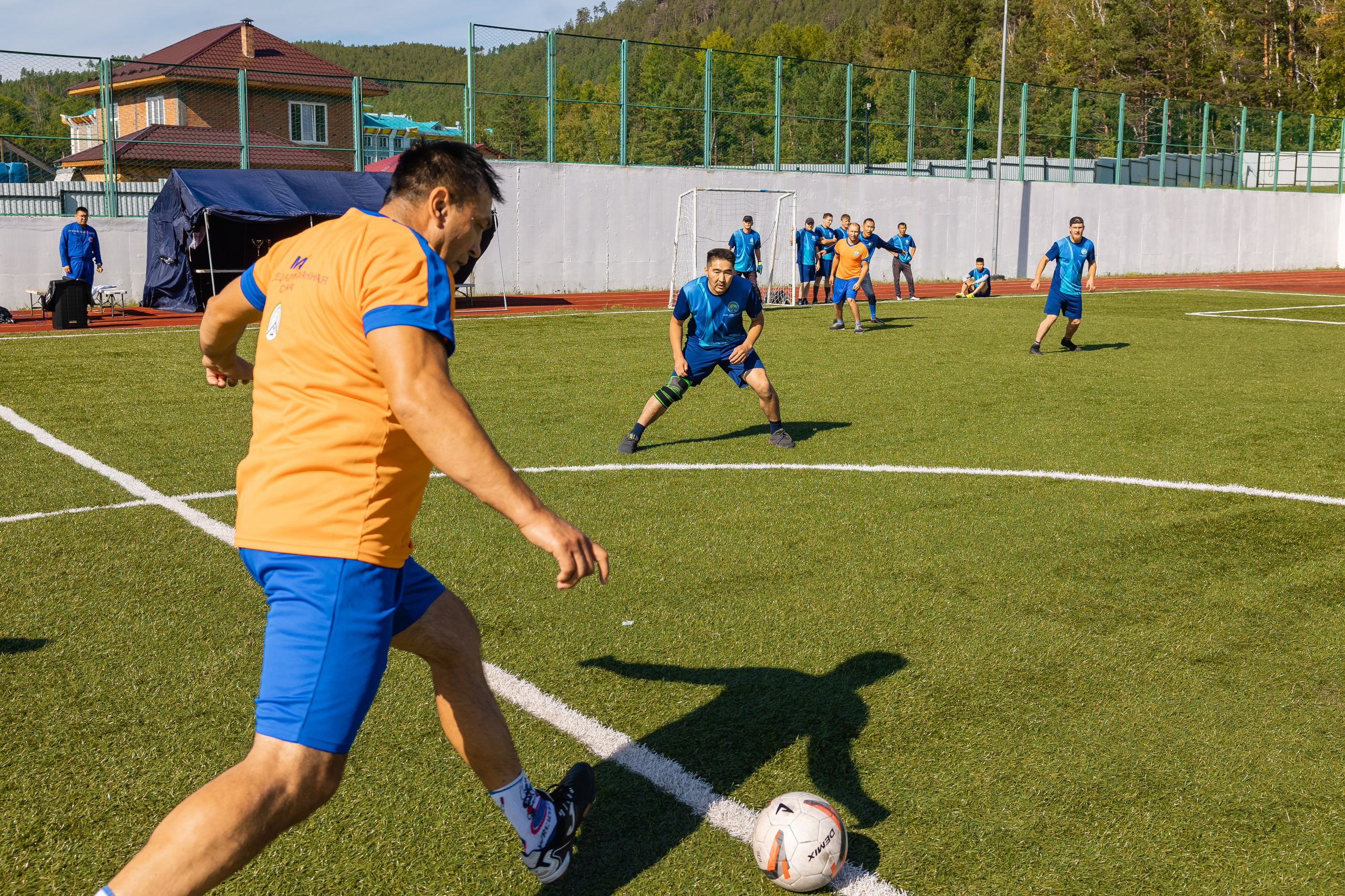 Спартакиада Улан-Удэ. Фотограф и видеограф в Улан-Удэ: Аюна Габагуева и Артём Шаханов