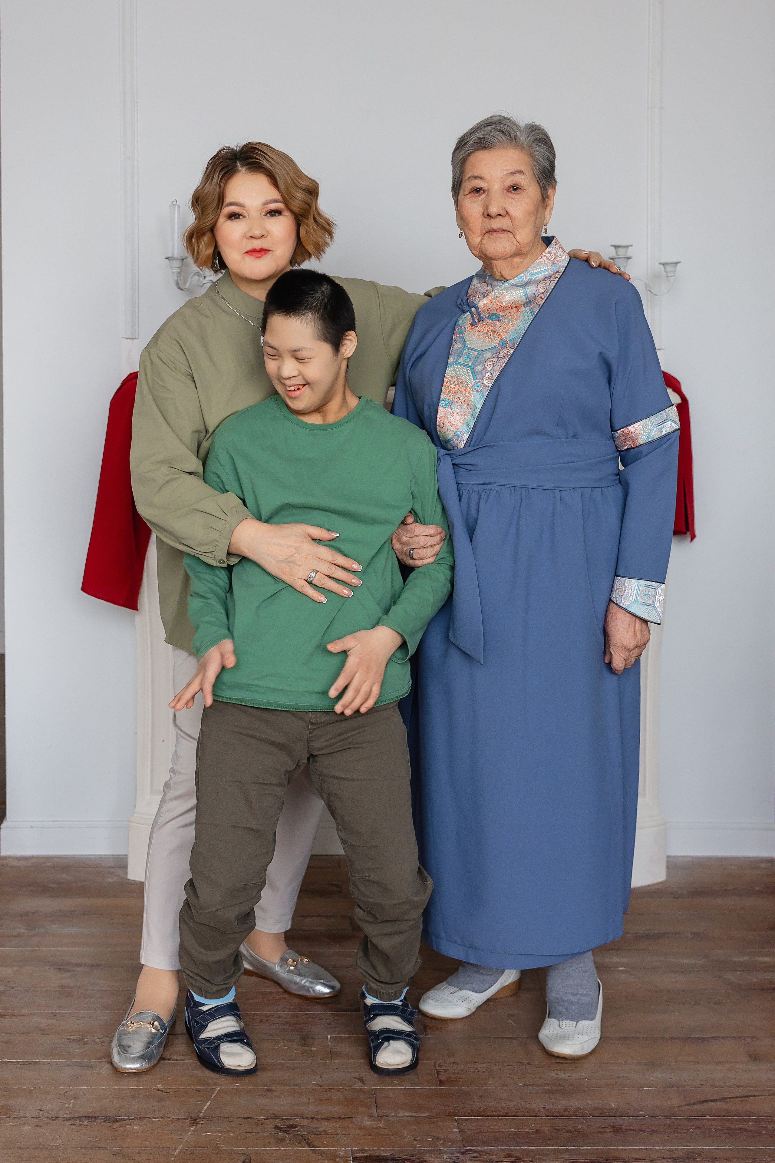 Большая семья. Фотограф и видеограф в Улан-Удэ: Аюна Габагуева и Артём Шаханов