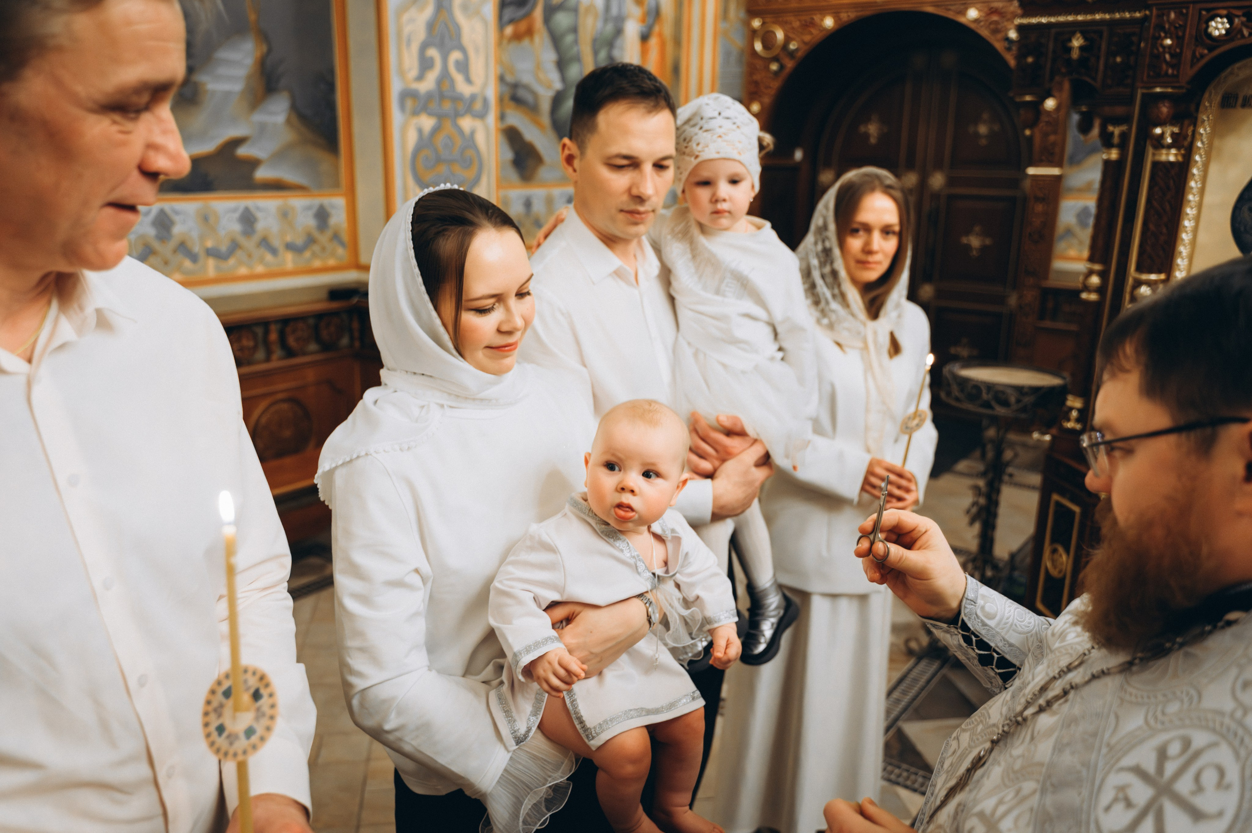 Крещение Фёдора (Храм Всех Святых) криптовый. Семейный фотограф в Минске Дарья Дреко