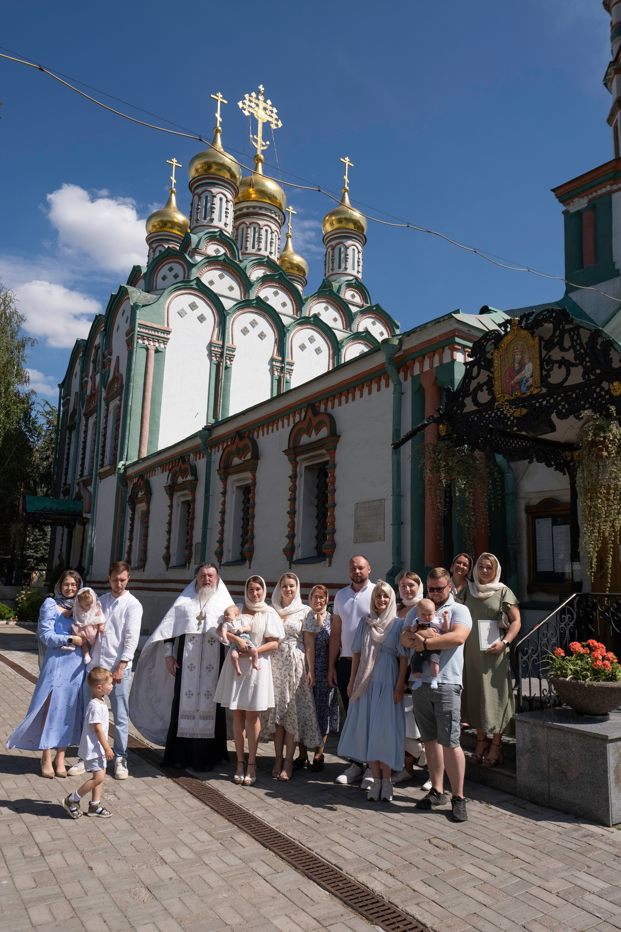 Крестины. Главная