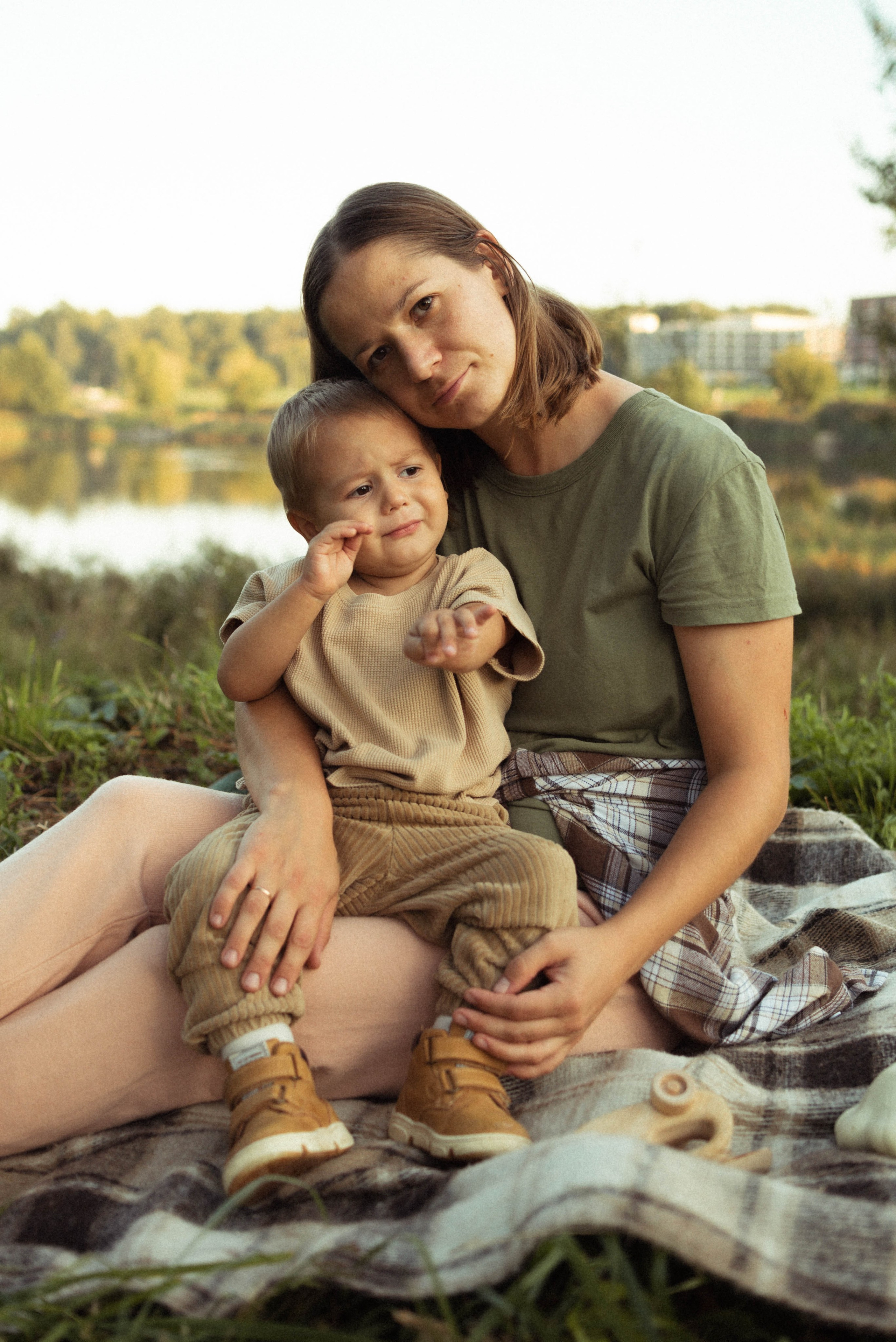 Семейная фотосессия на природе. Семейный фотограф в Железнодорожном Масаева Елена