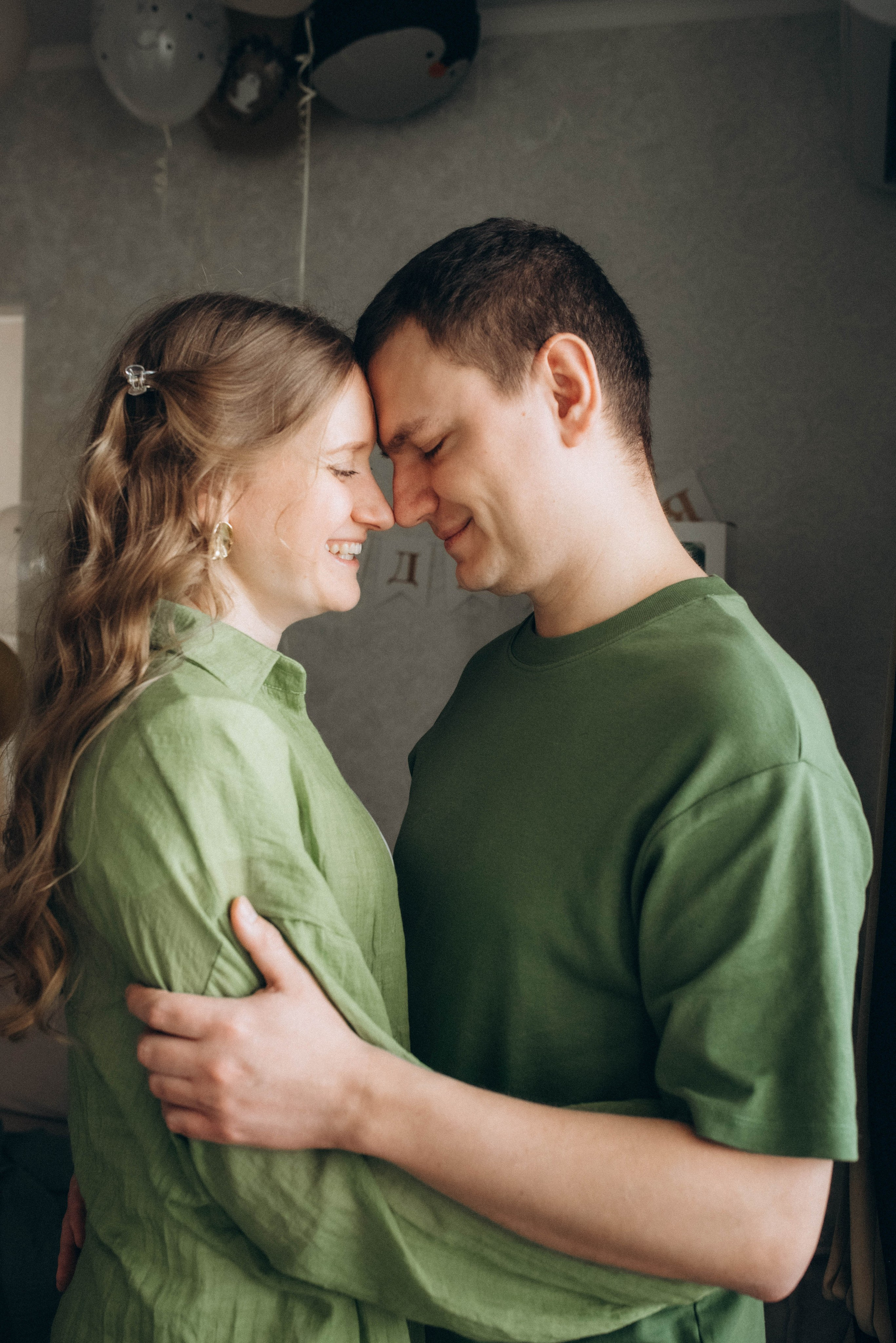 Семейная фотосессия ко дню рождения малыша. Семейный фотограф в Железнодорожном Масаева Елена