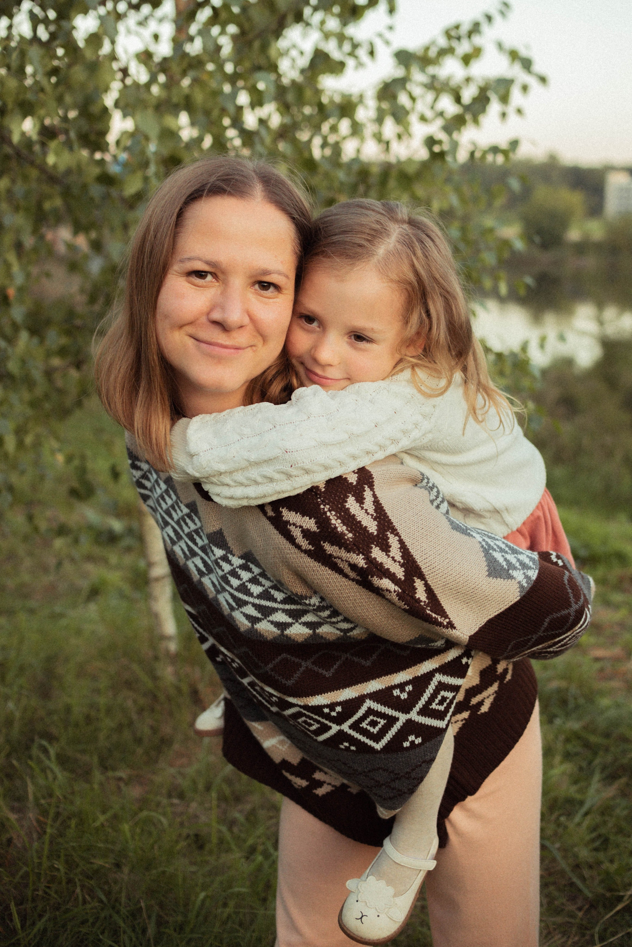 Семейная фотосессия на природе. Семейный фотограф в Железнодорожном Масаева Елена