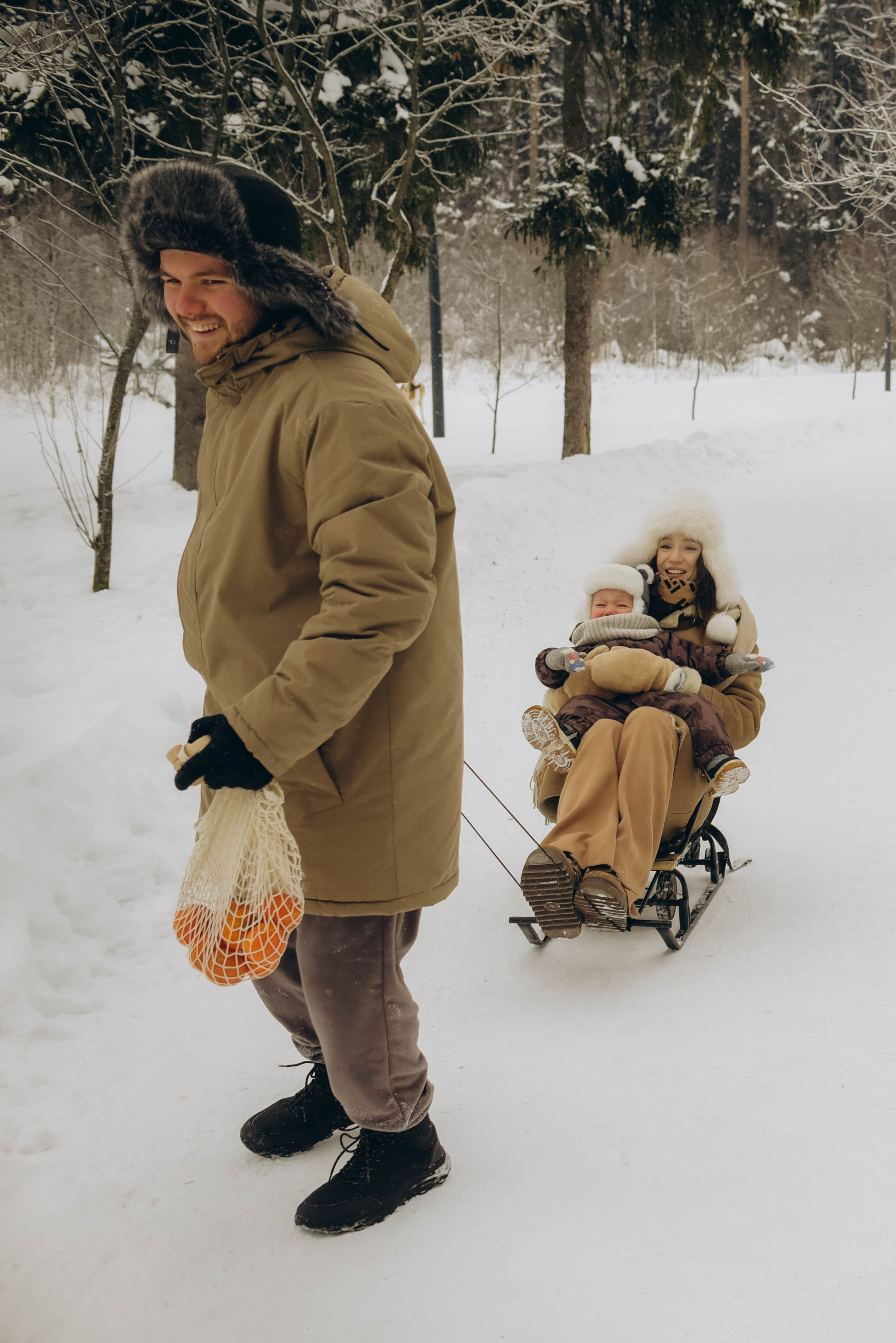 Семейная фотопрогулка. Семейный фотограф в Железнодорожном Масаева Елена