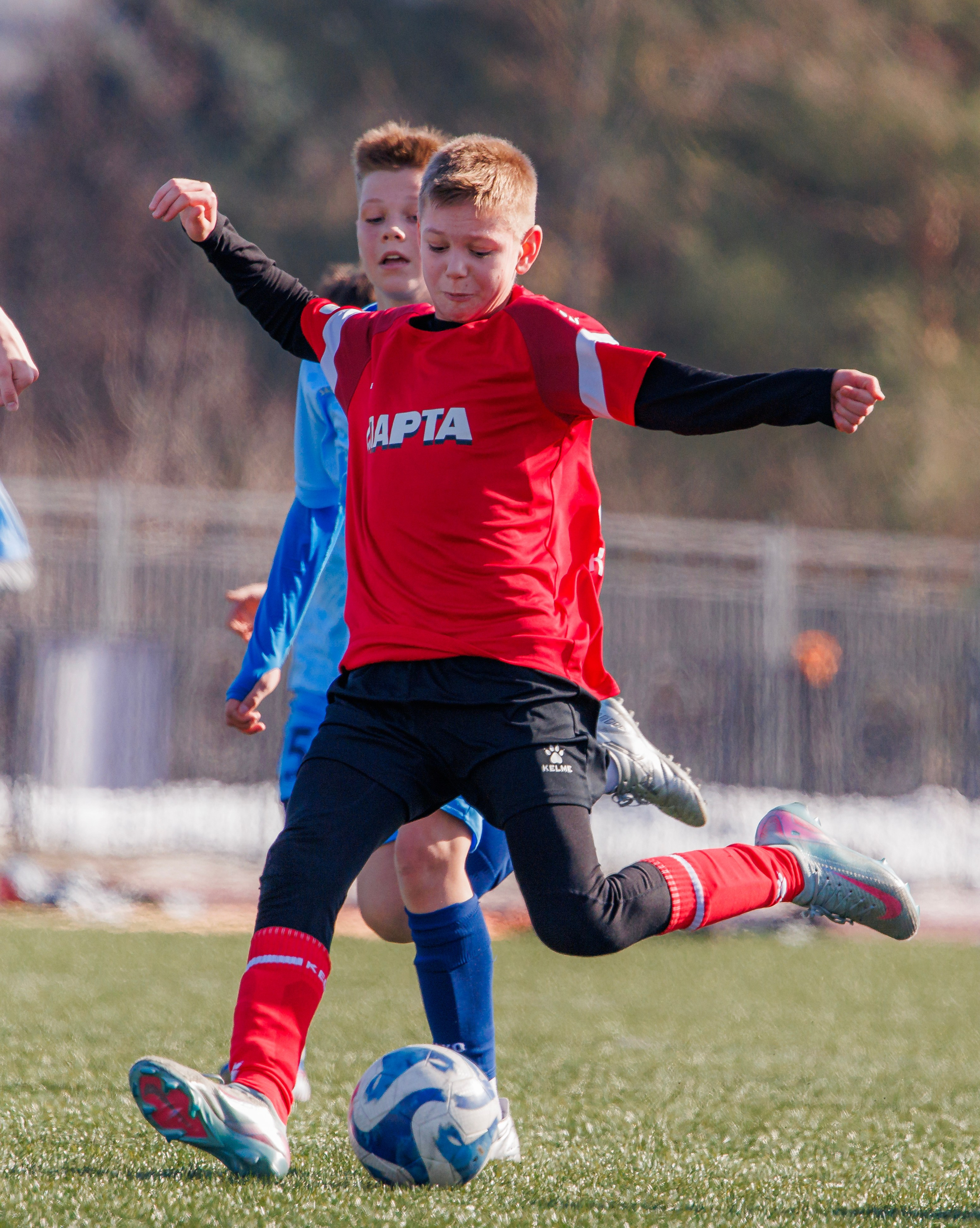 ДЕТСКИЙ ФУТБОЛЬНЫЙ ТУРНИР «КУБОК РФДС». Artem Zenin Photography