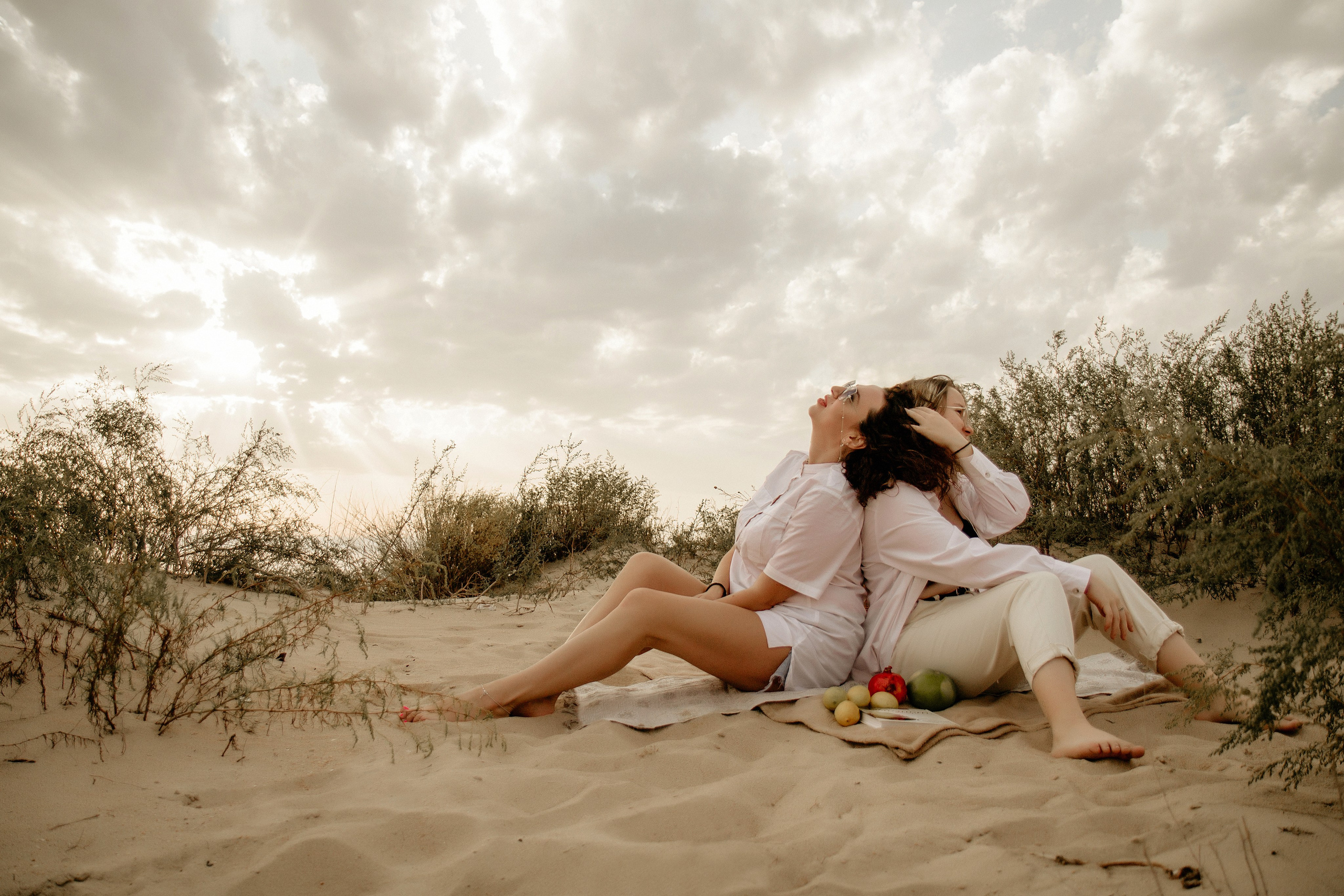 Ксения и Даша — ветер в волосах. Семейный фотограф Новороссийск, Анапа, Геленджик — Юлия Давыдова