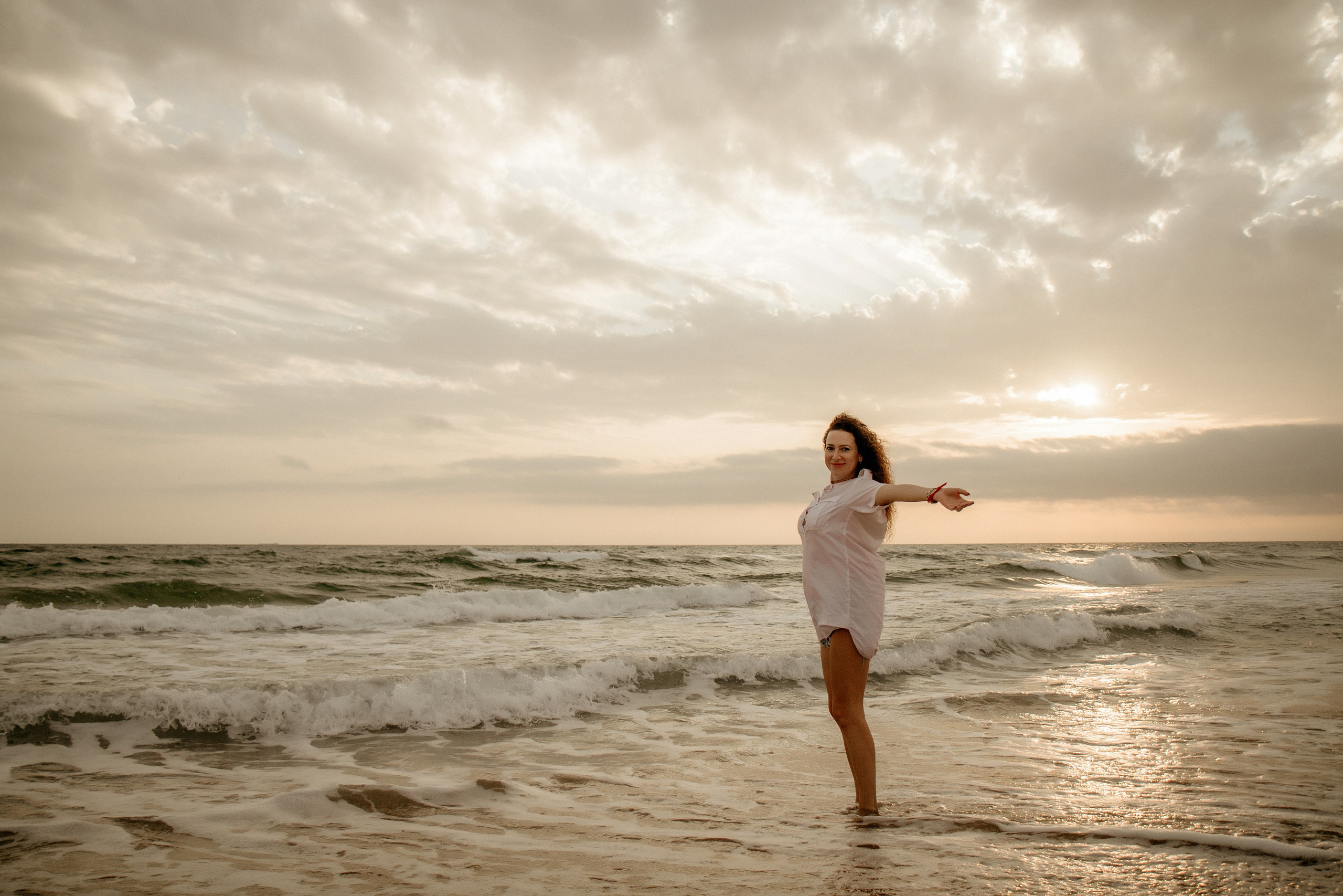 Ксения и Даша — ветер в волосах. Семейный фотограф Новороссийск, Анапа, Геленджик — Юлия Давыдова