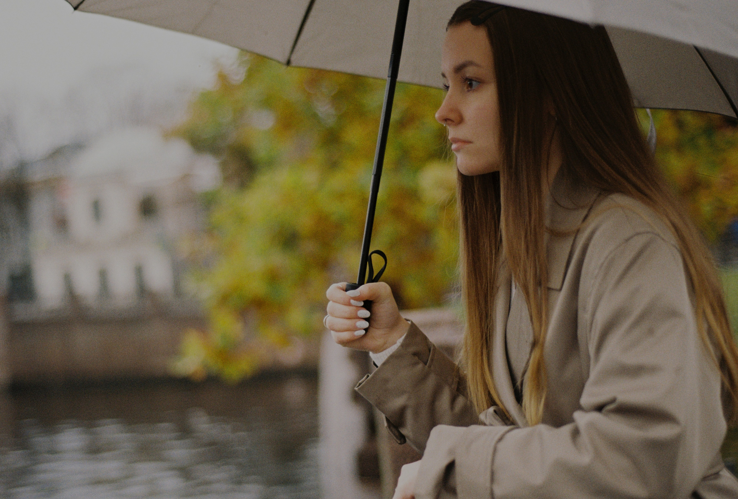 Тоня. Пленочный фотограф